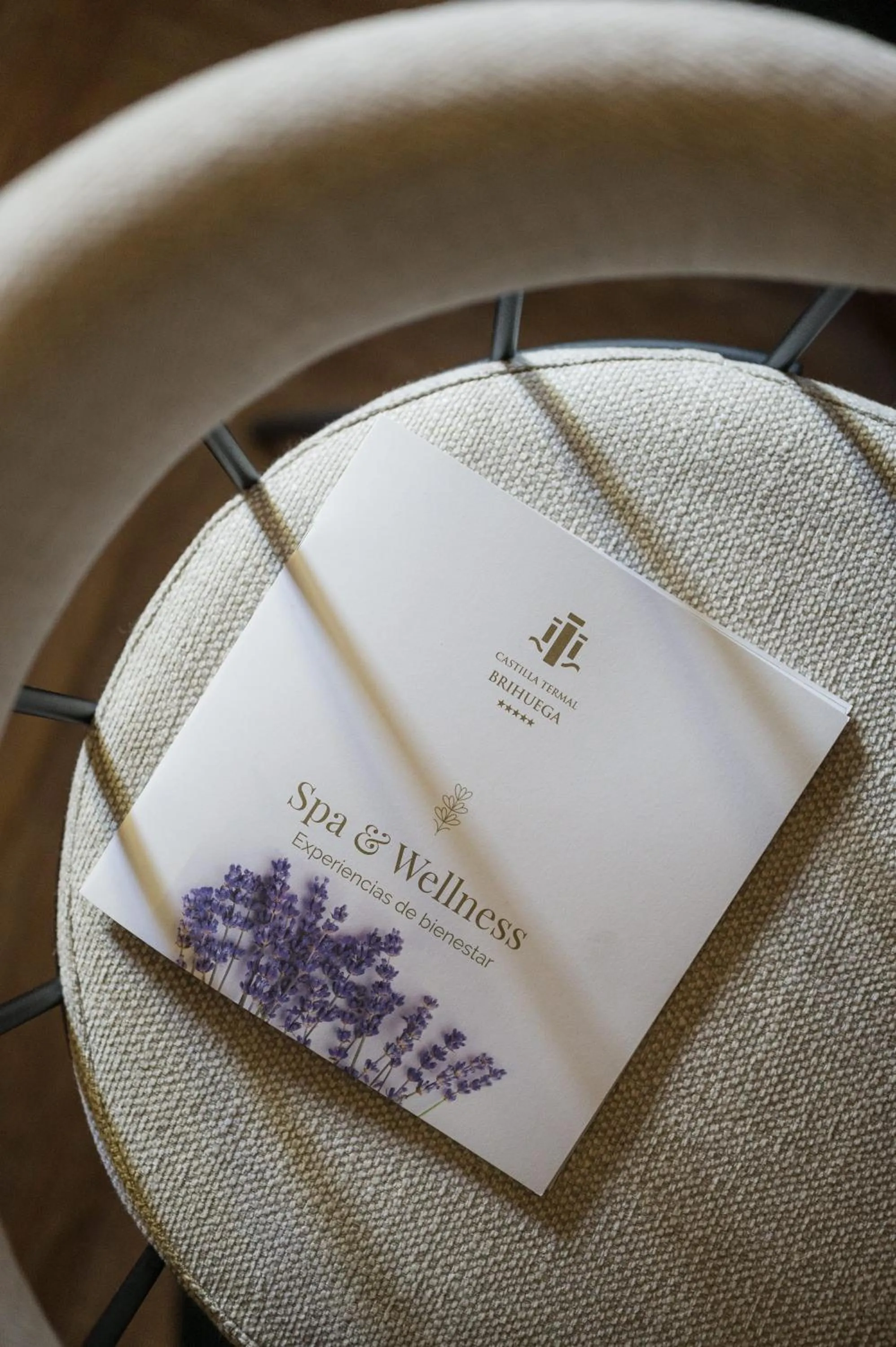 Decorative detail in Castilla Termal Brihuega