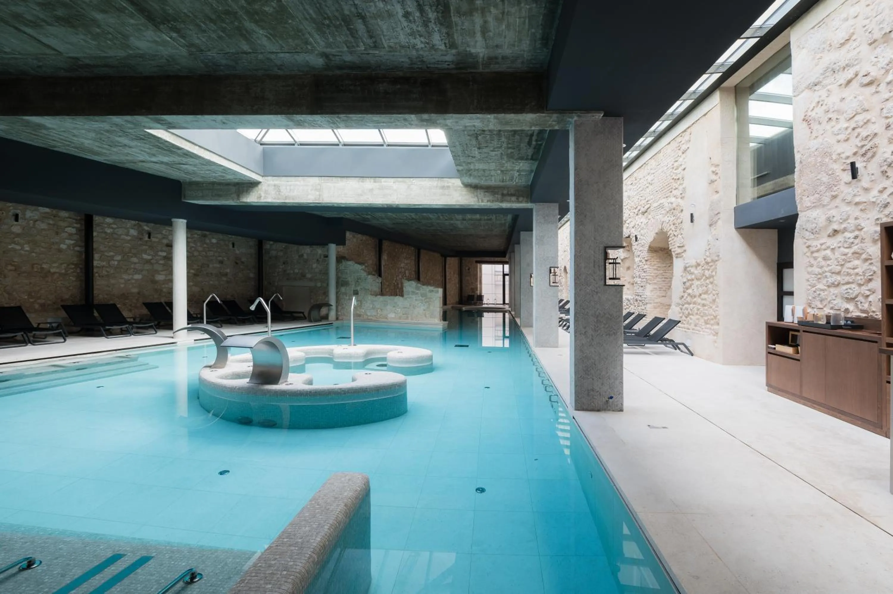 Spa and wellness centre/facilities in Castilla Termal Brihuega