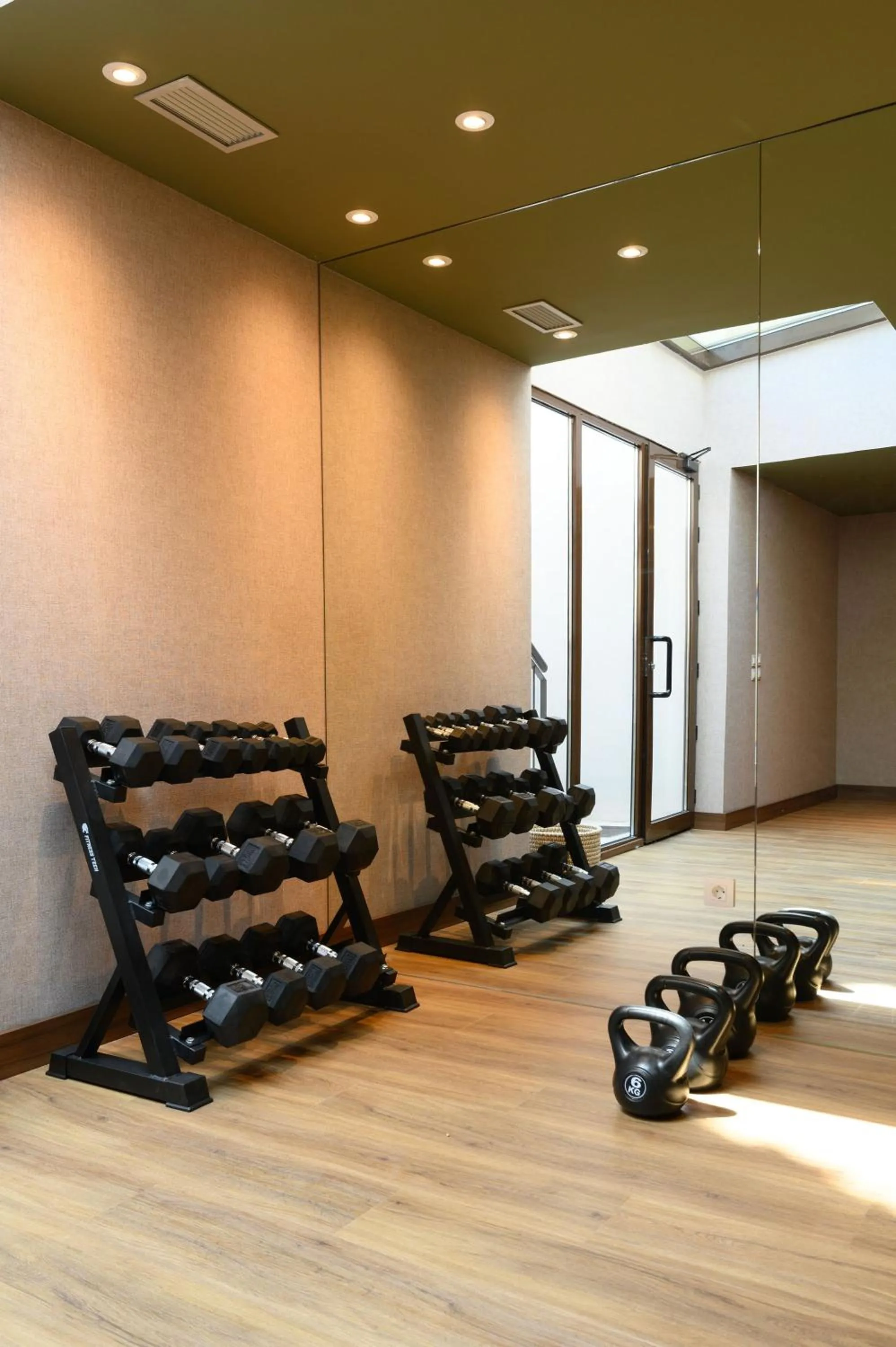Fitness centre/facilities in Castilla Termal Brihuega