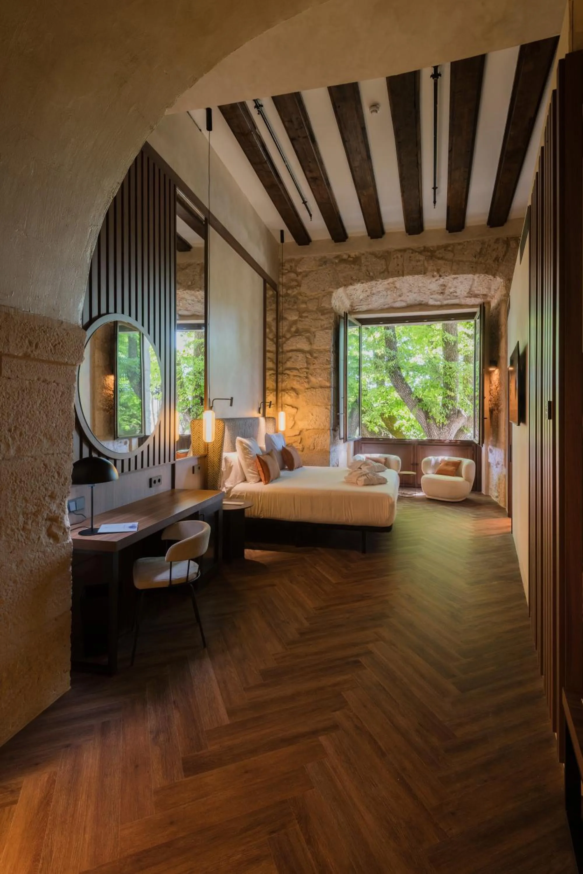 Bed in Castilla Termal Brihuega