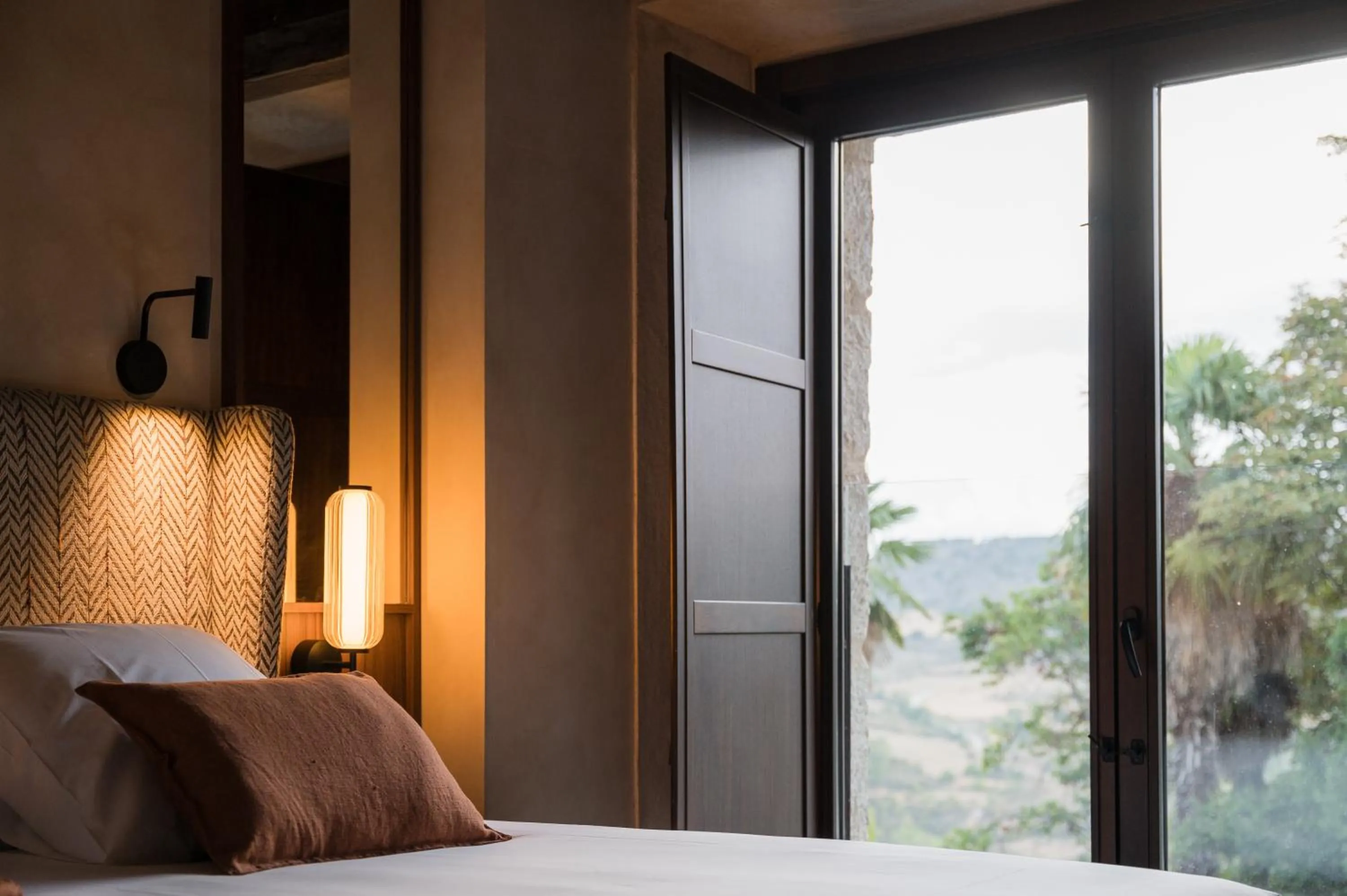 View (from property/room), Bed in Castilla Termal Brihuega