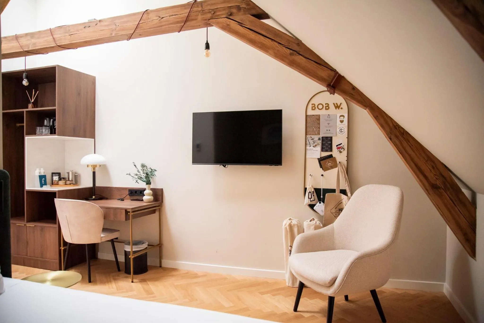 Living room in Bob W Oosterpark