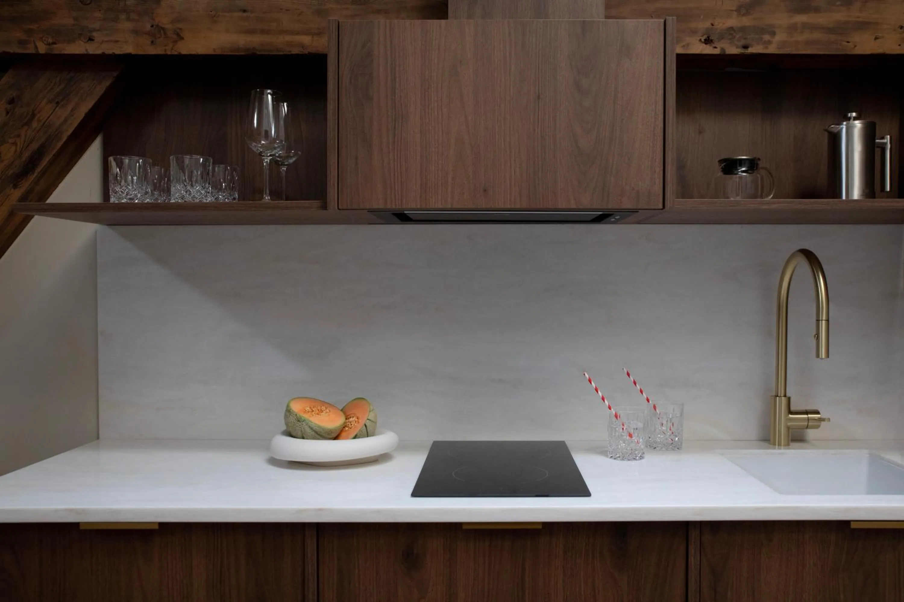 Kitchen or kitchenette in Bob W Oosterpark