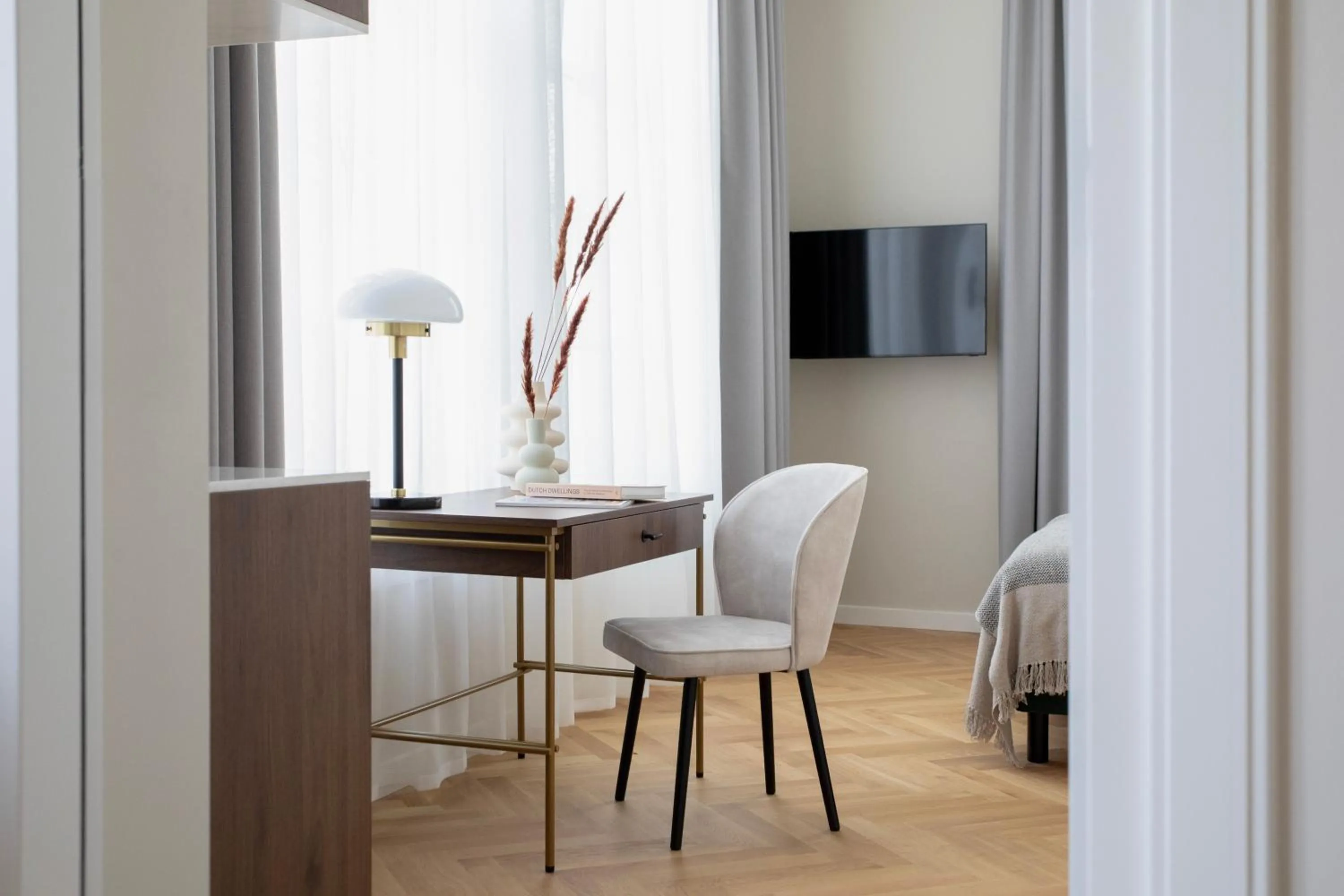 Seating area in Bob W Oosterpark