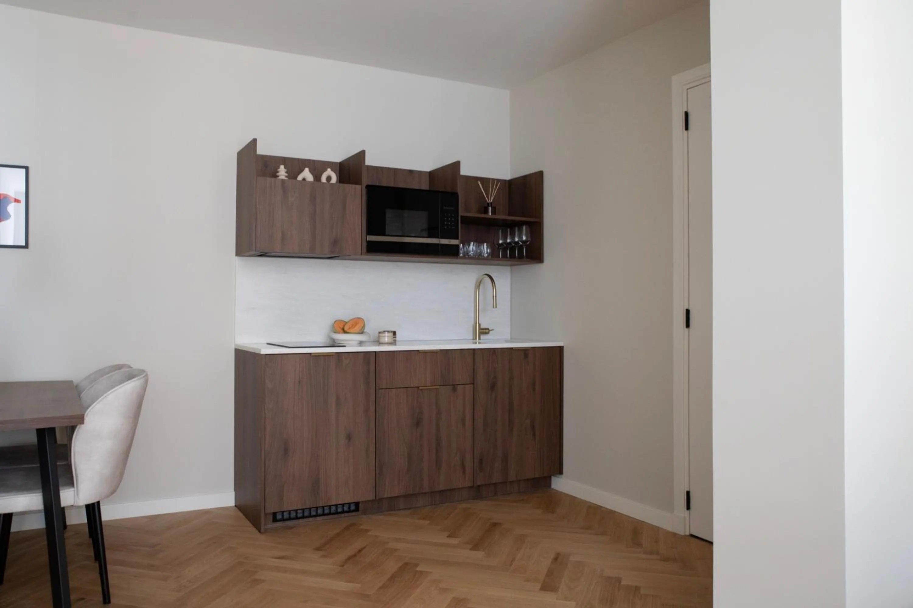 Kitchen or kitchenette in Bob W Oosterpark