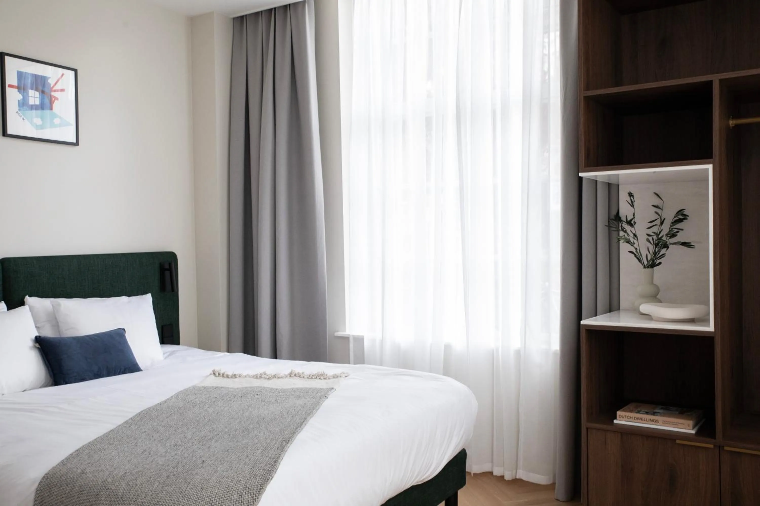 Bed in Bob W Oosterpark