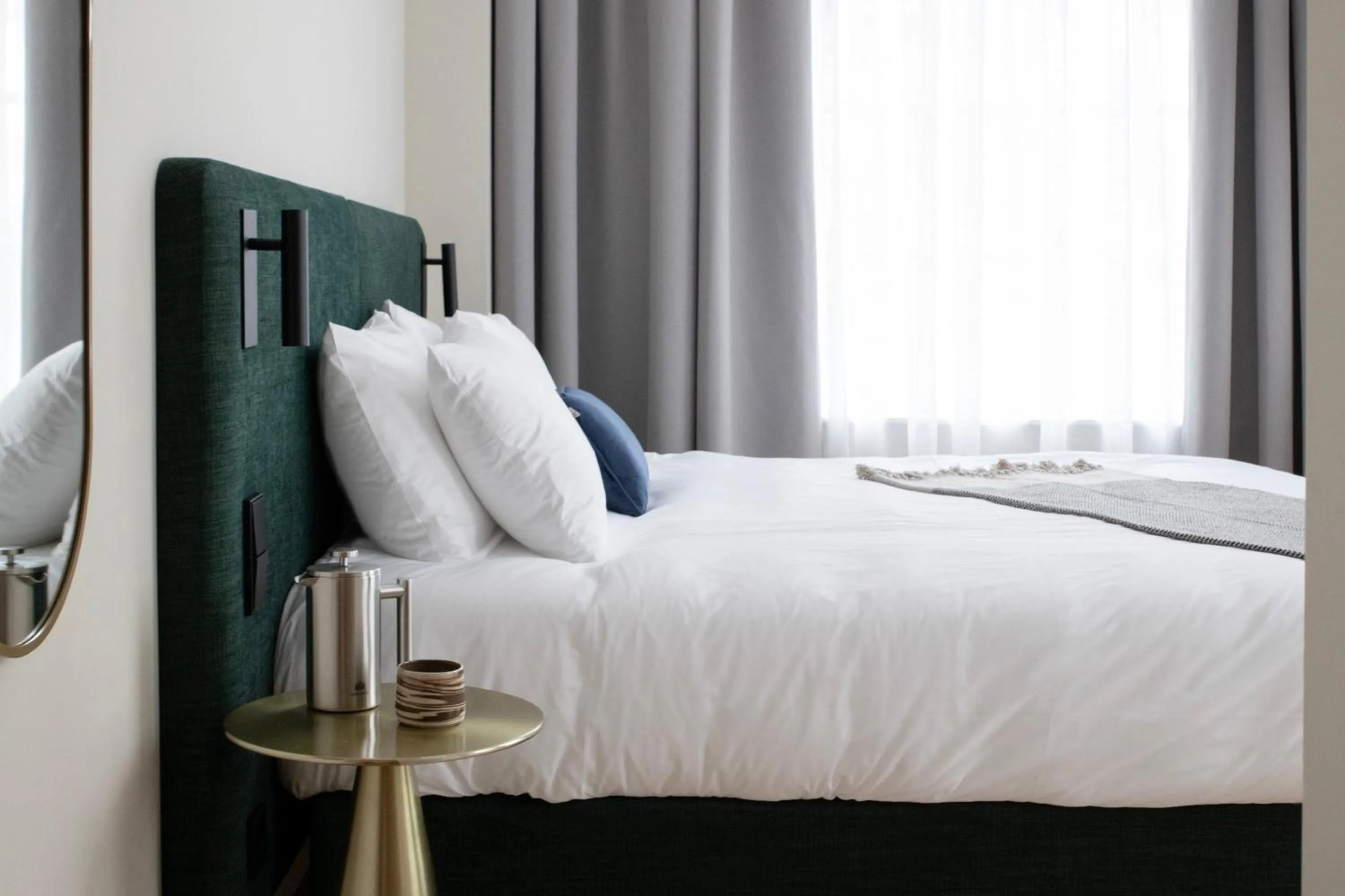 Bed in Bob W Oosterpark