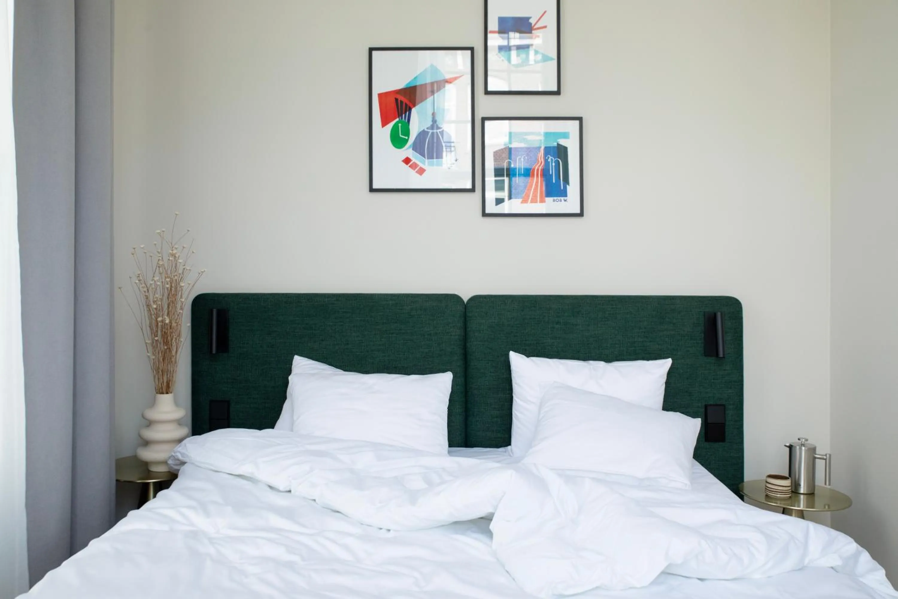 Bed in Bob W Oosterpark