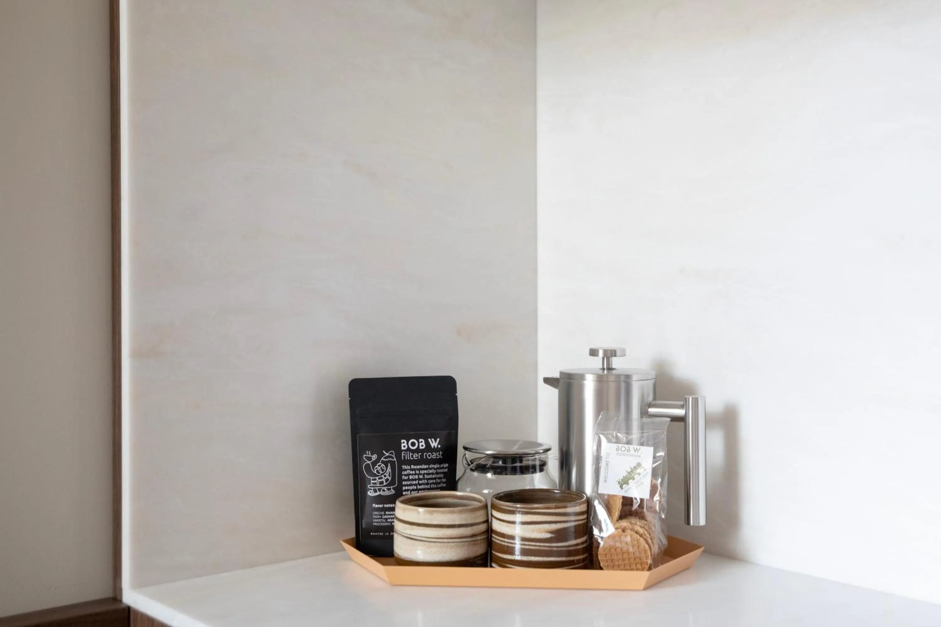 Coffee/tea facilities in Bob W Oosterpark