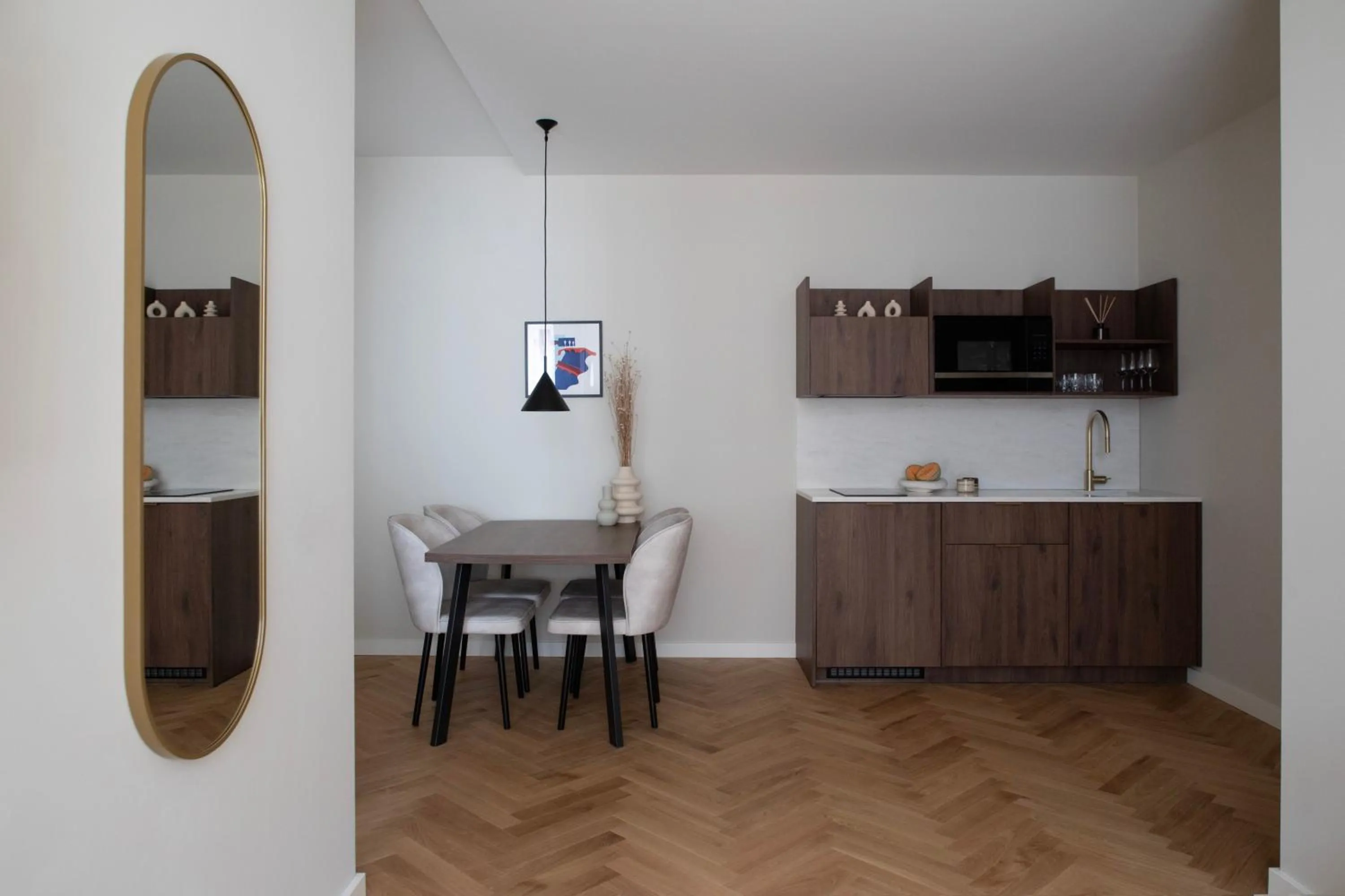 Kitchen or kitchenette in Bob W Oosterpark