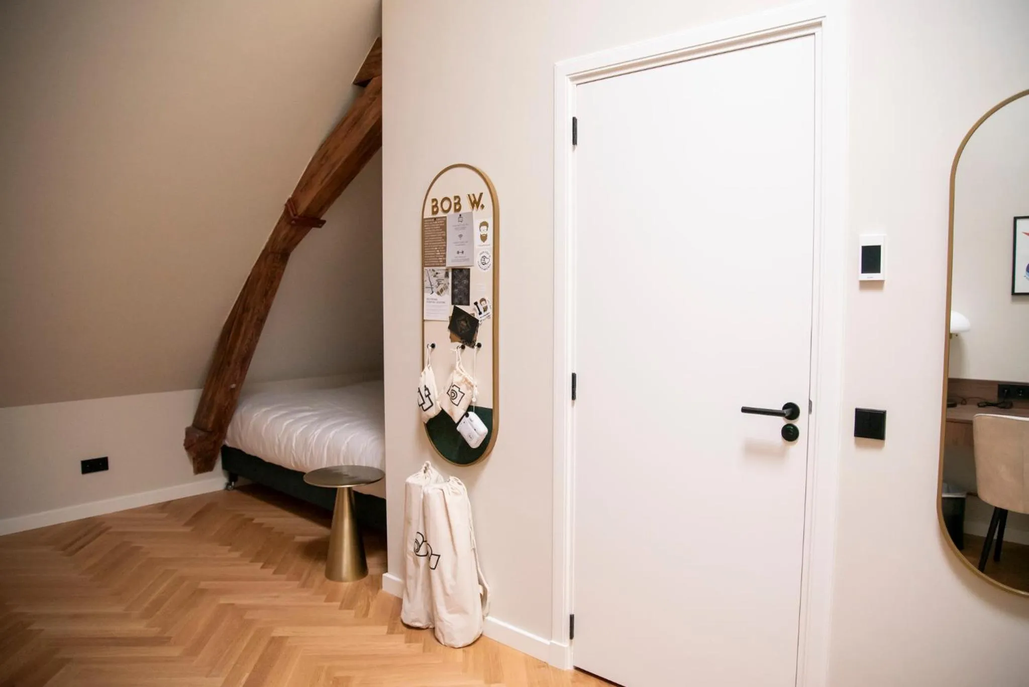 Bedroom, Bed in Bob W Oosterpark