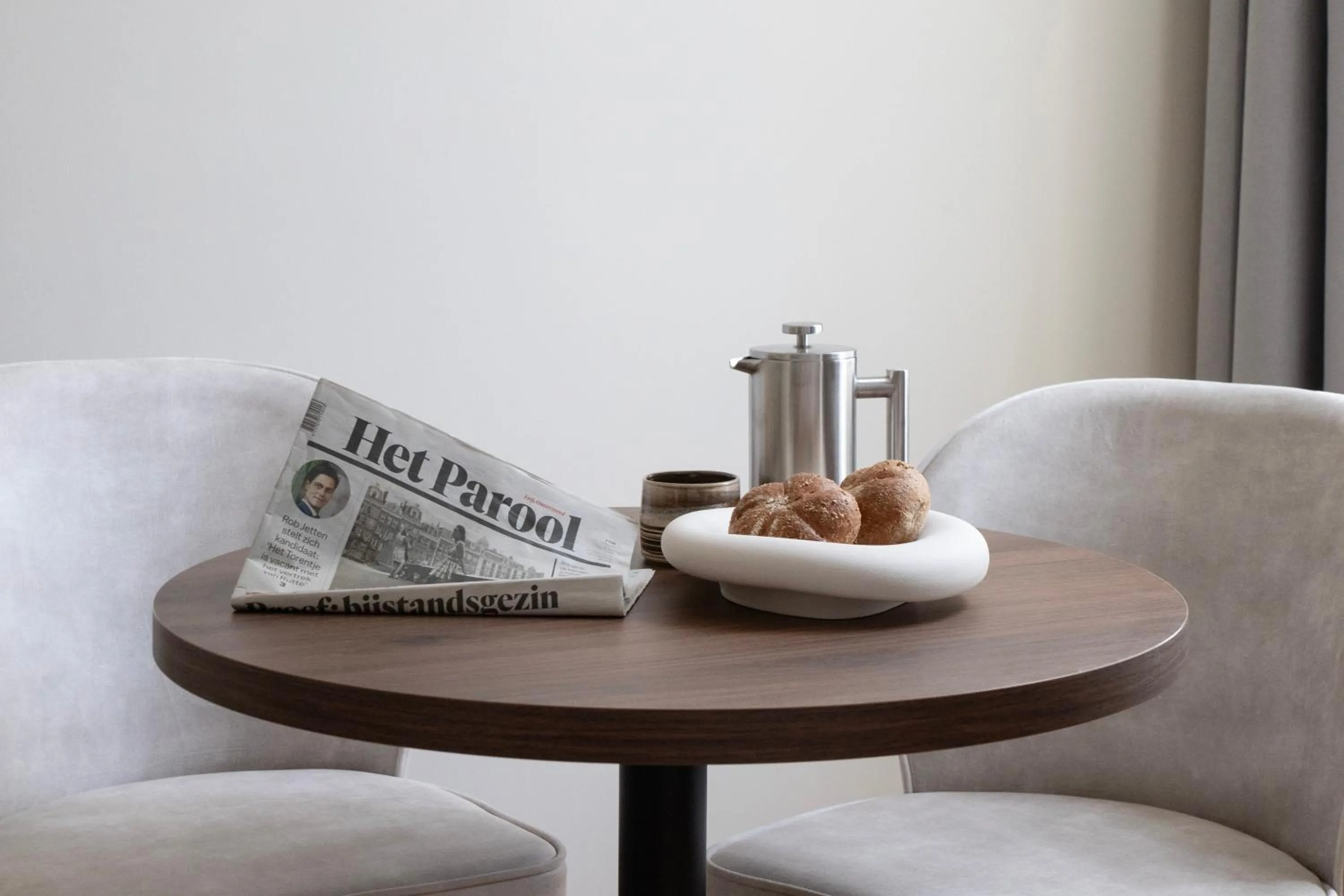 Living room in Bob W Oosterpark