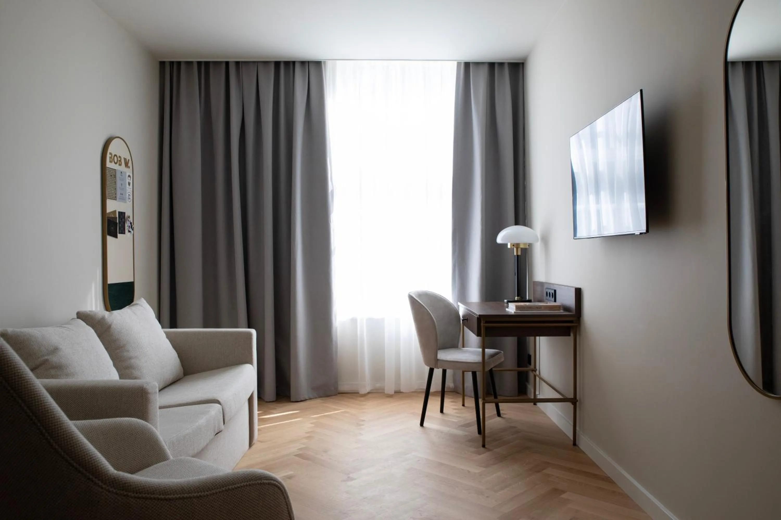 Living room in Bob W Oosterpark