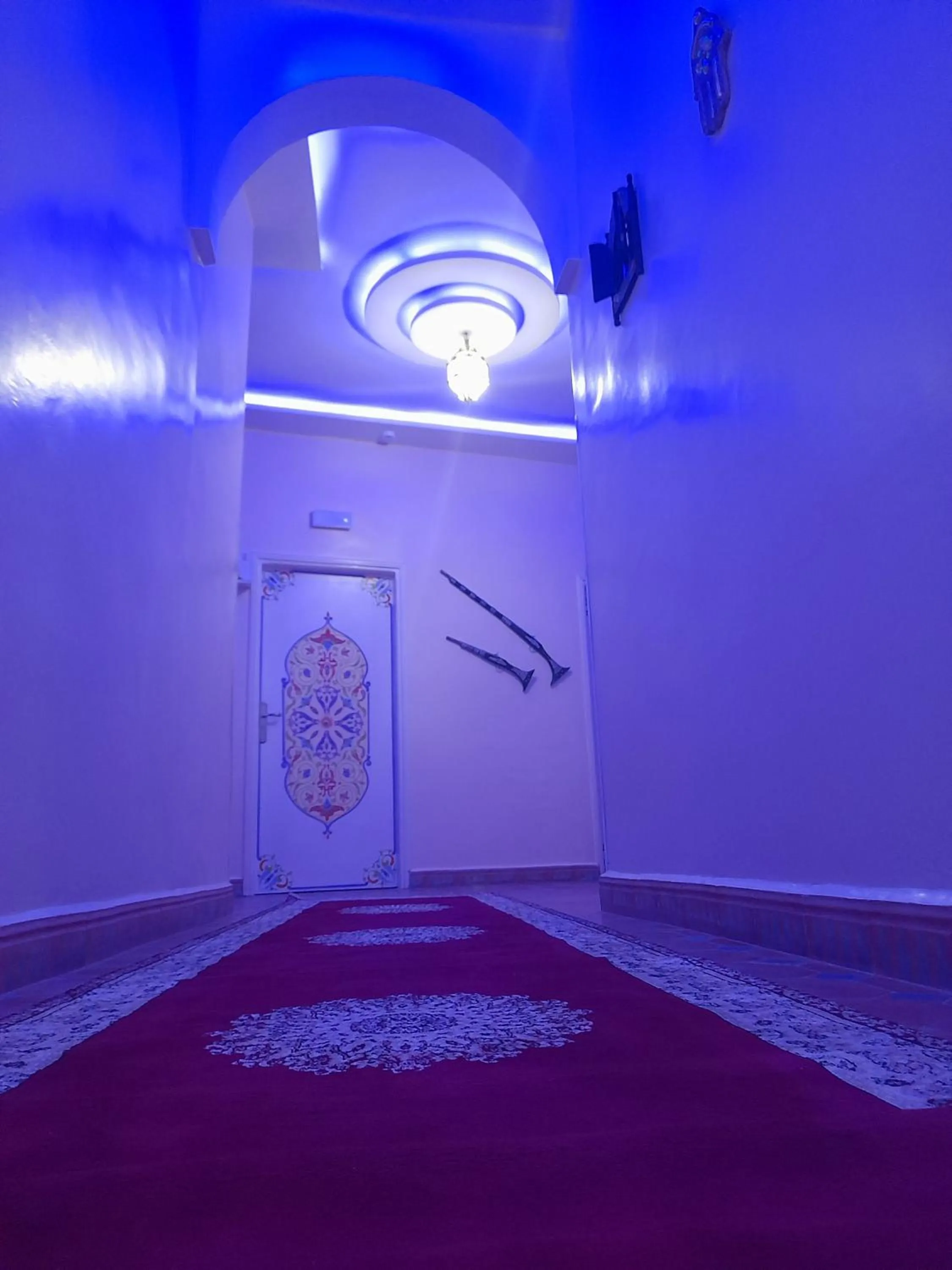 Decorative detail in Hotel Mentaga