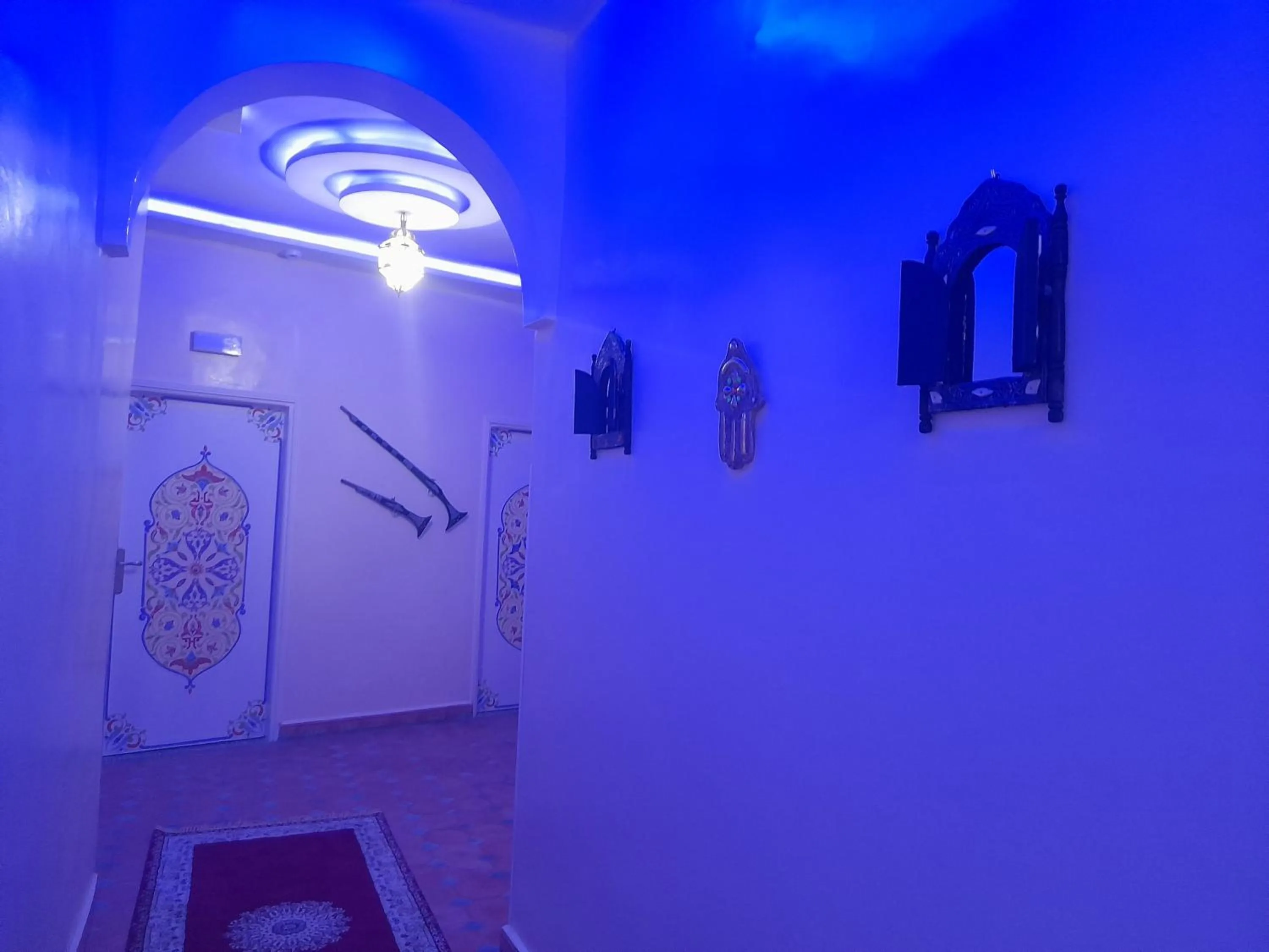 Decorative detail in Hotel Mentaga