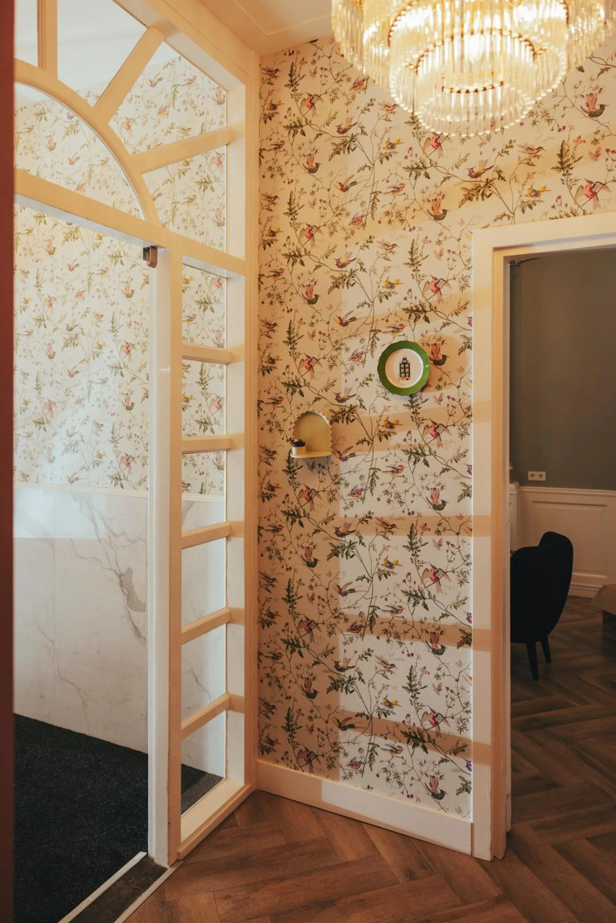 Lobby or reception in Hotel Asterisk, a family run hotel