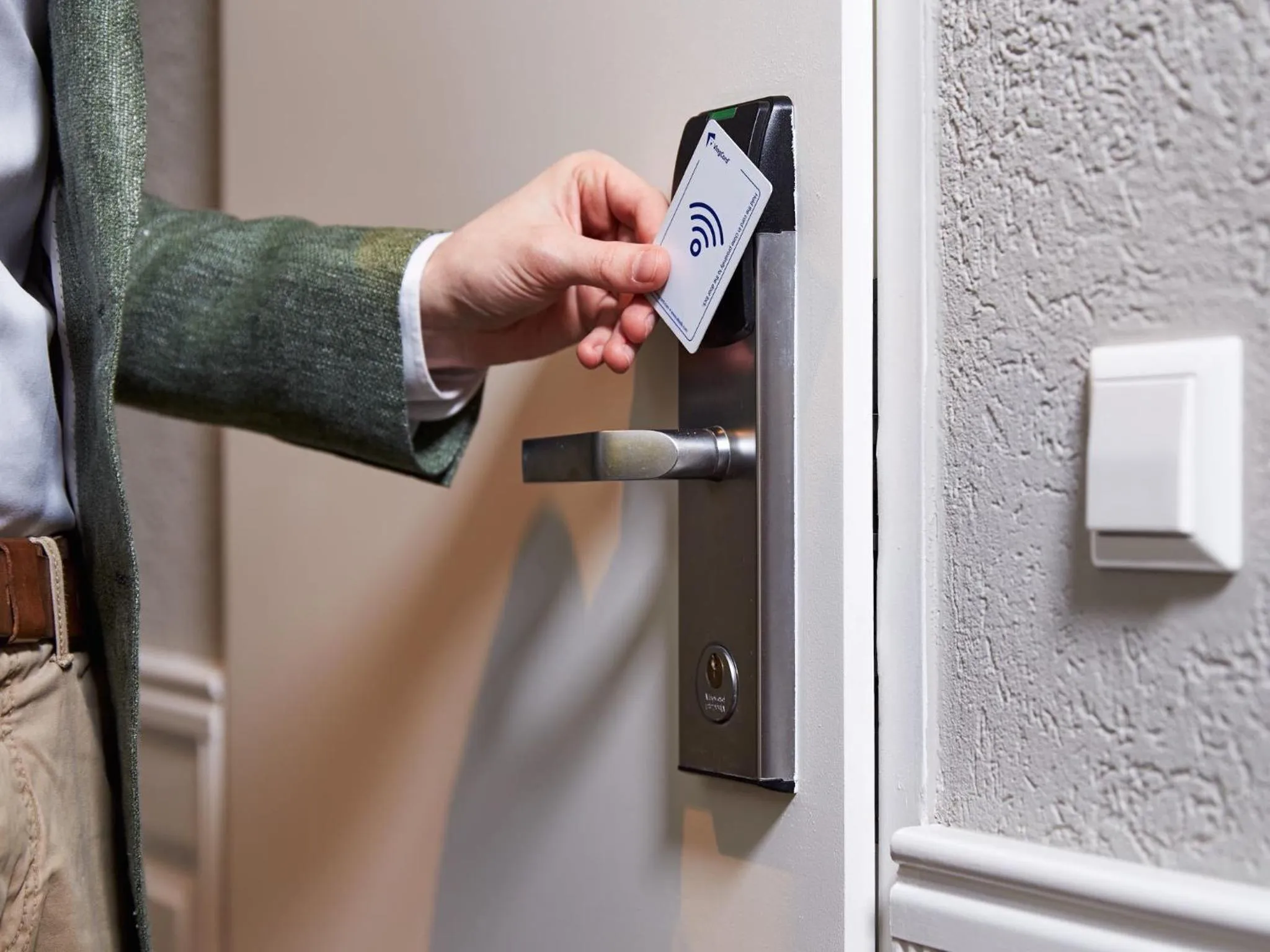 Decorative detail in Hotel Asterisk, a family run hotel
