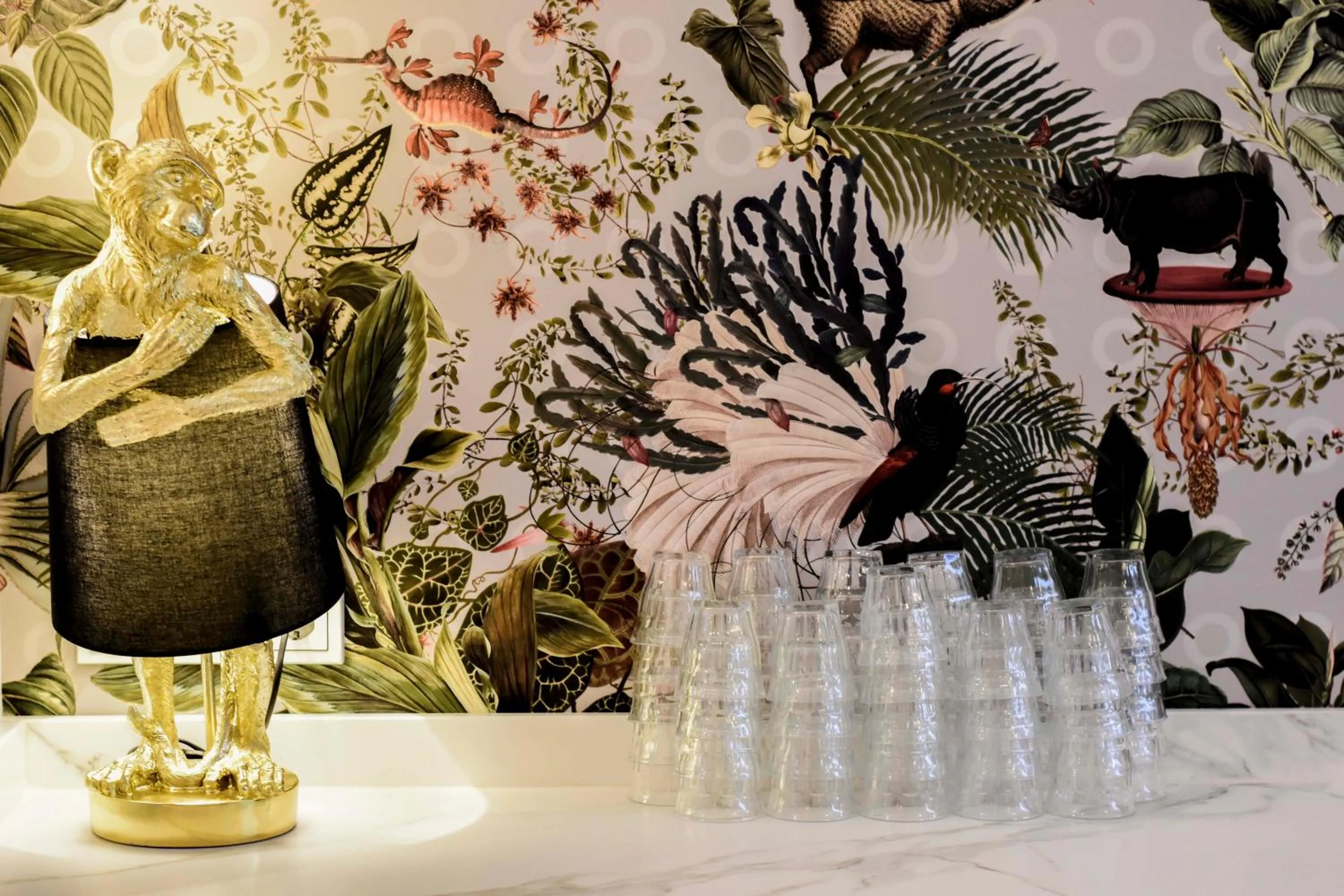 Food and drinks in Hotel Asterisk, a family run hotel