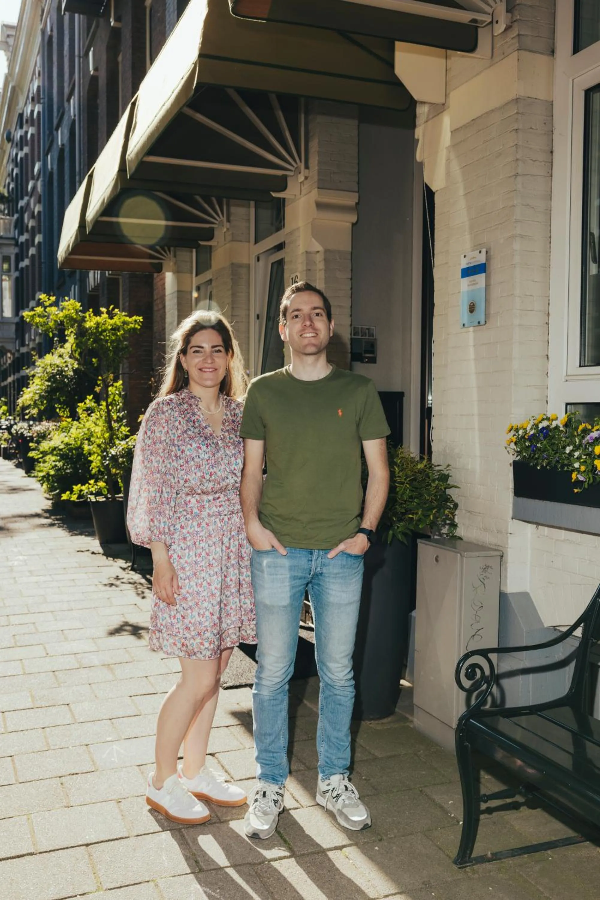 Facade/entrance in Hotel Asterisk, a family run hotel