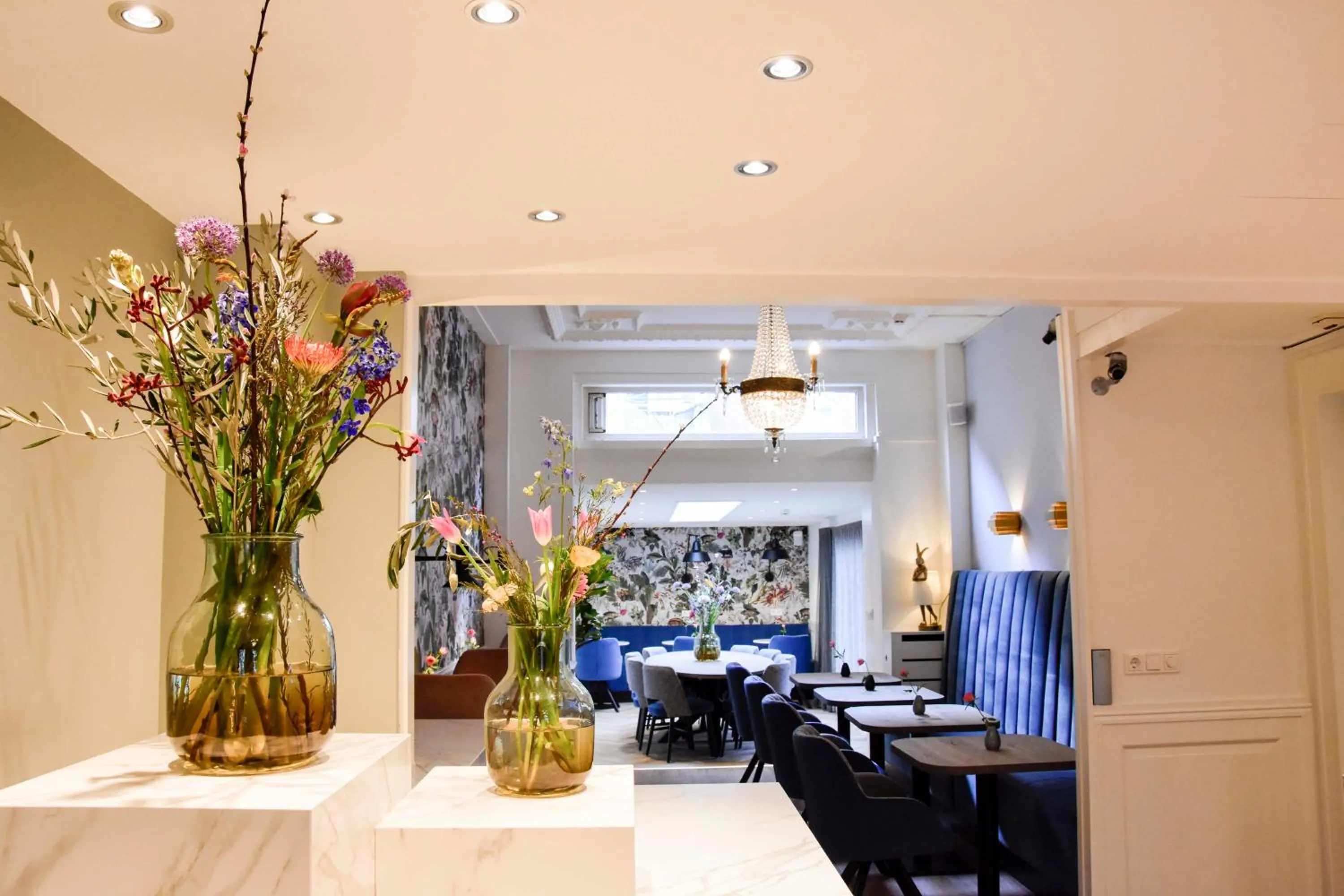 Lobby or reception in Hotel Asterisk, a family run hotel