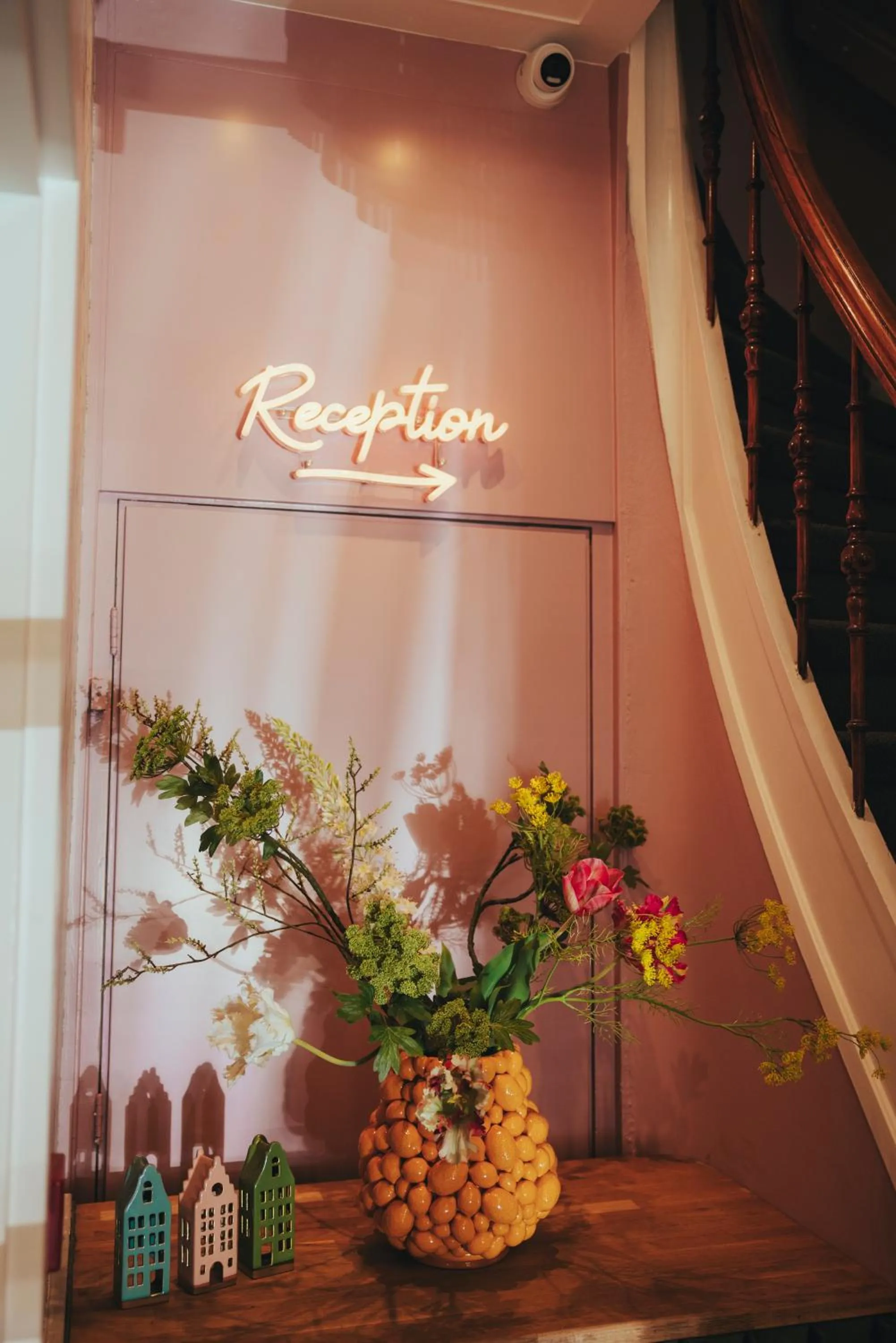 Lobby or reception in Hotel Asterisk, a family run hotel