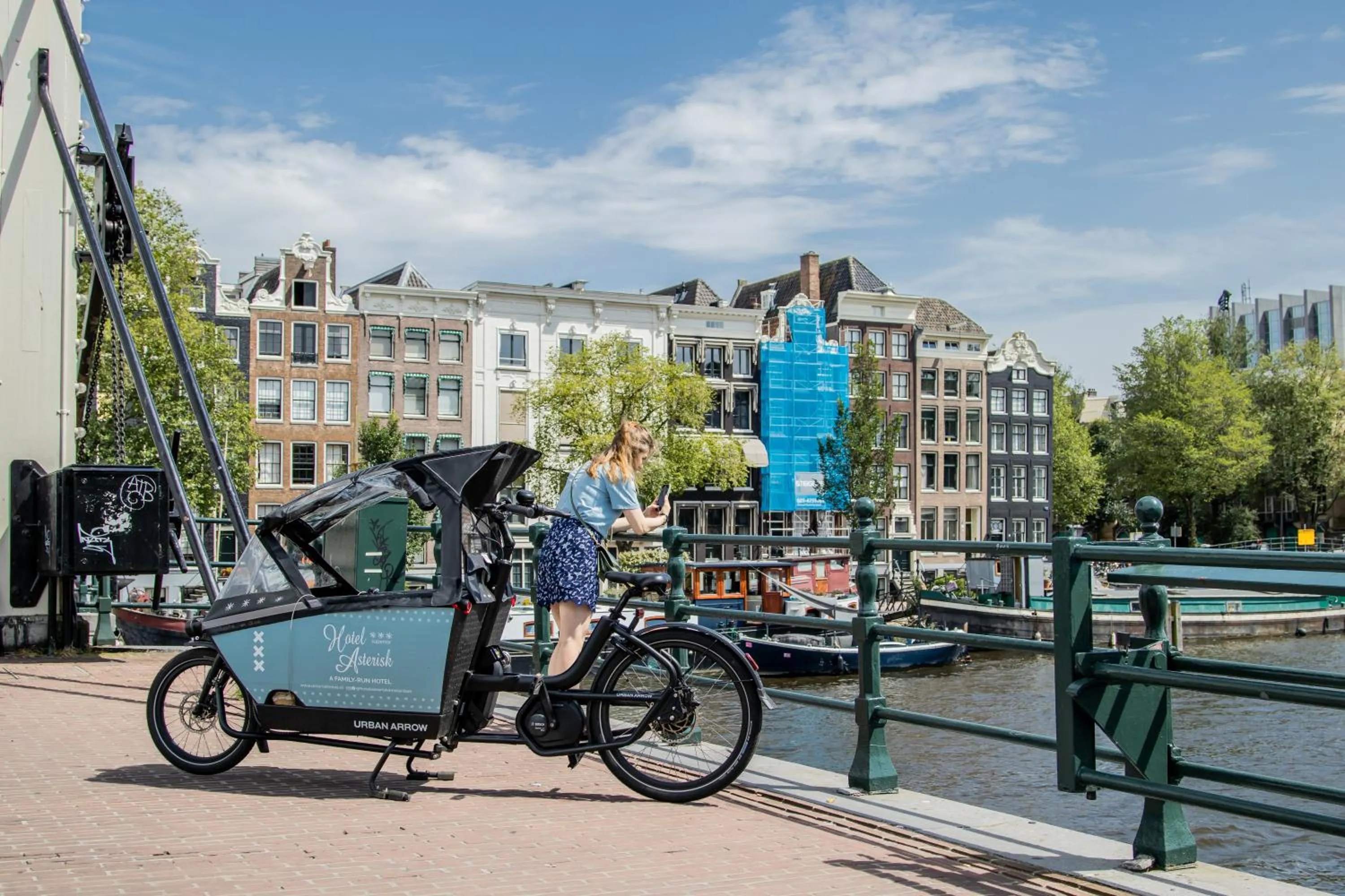 Area and facilities in Hotel Asterisk, a family run hotel