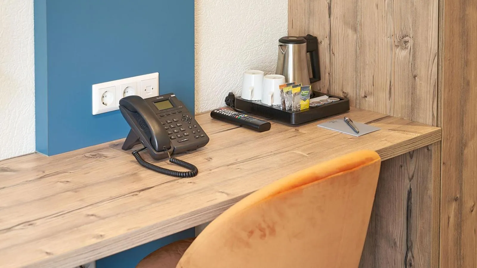 Coffee/tea facilities in Hotel Asterisk, a family run hotel