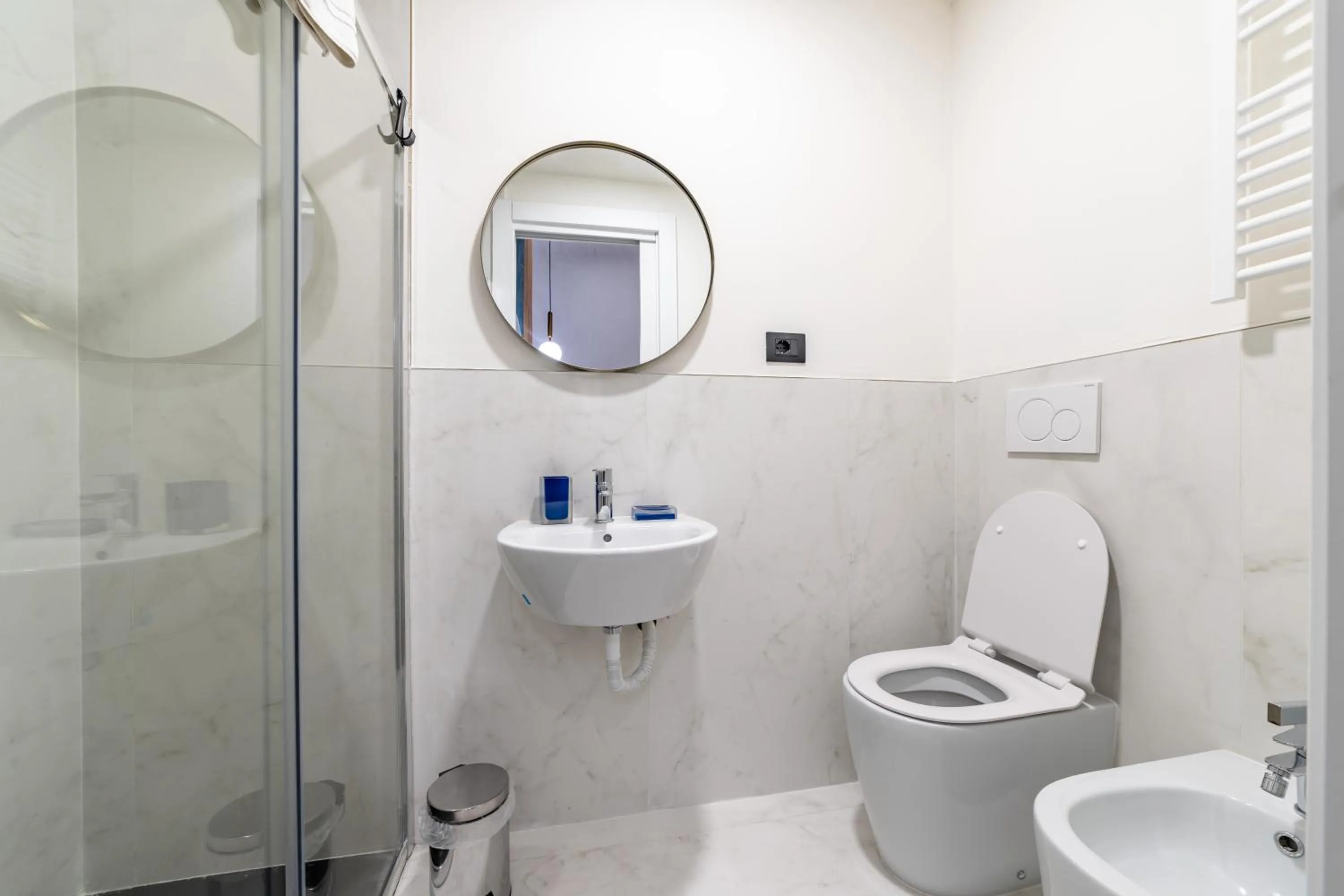 Bathroom in Romantic Room Duomo