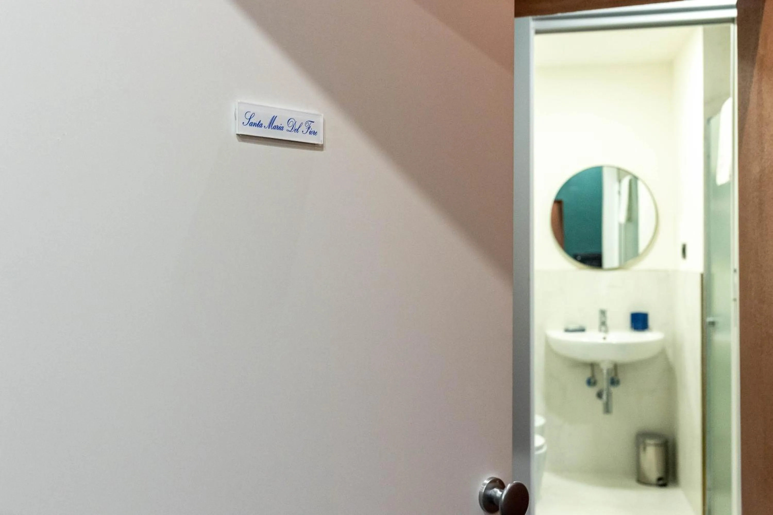 Bathroom in Romantic Room Duomo