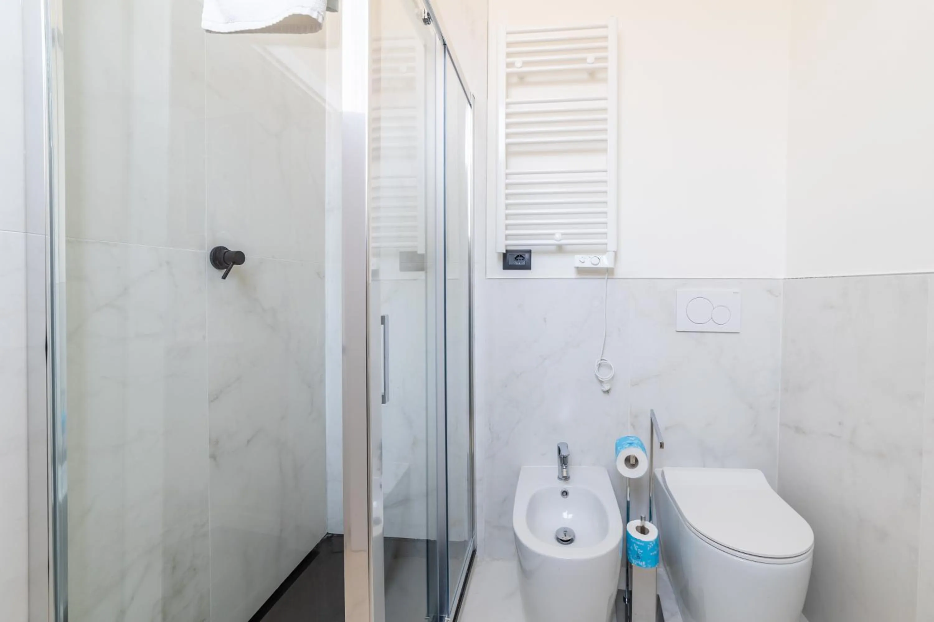 Bathroom in Romantic Room Duomo