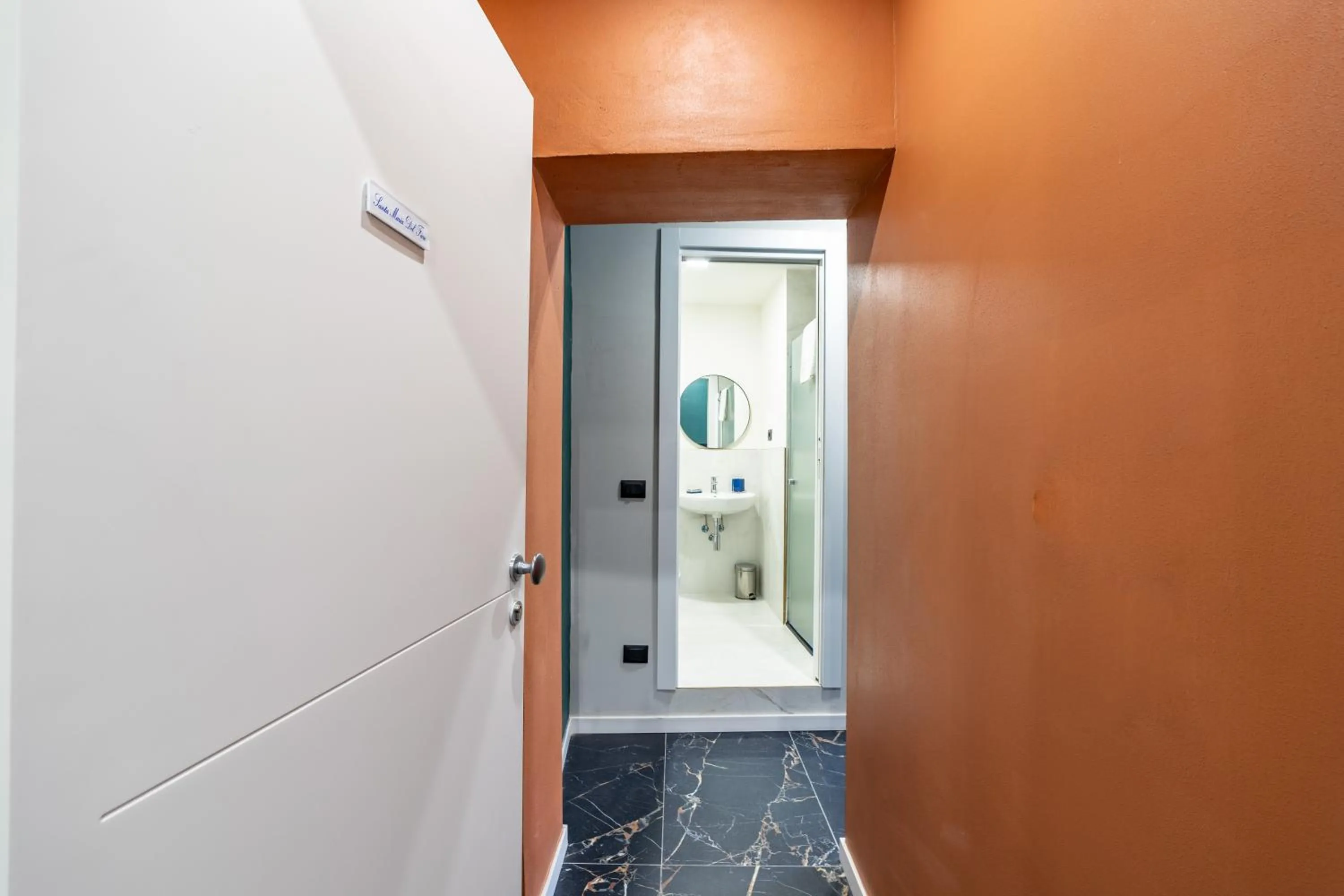 Bedroom in Romantic Room Duomo