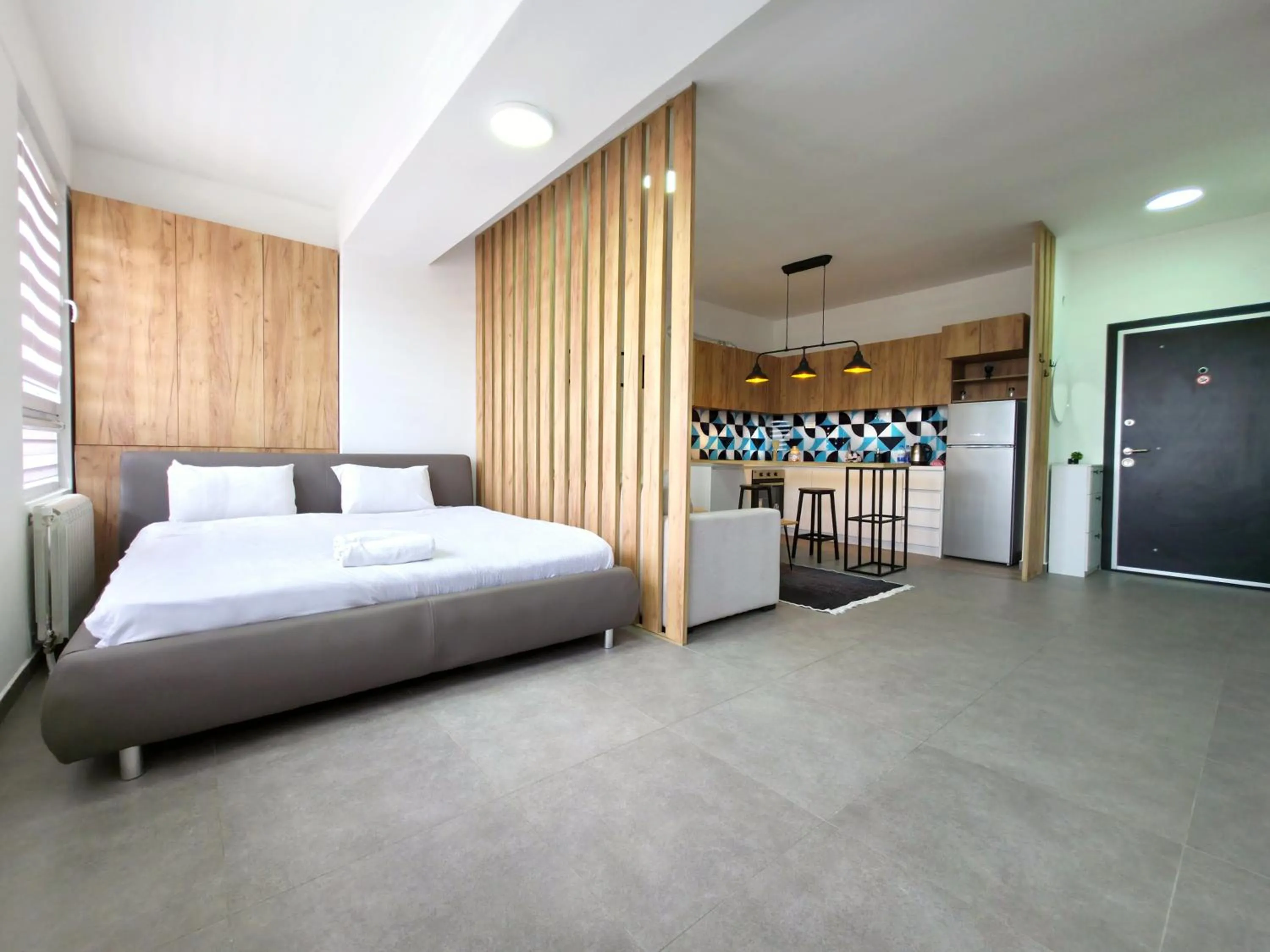 Bed in Urban Serviced Apartments