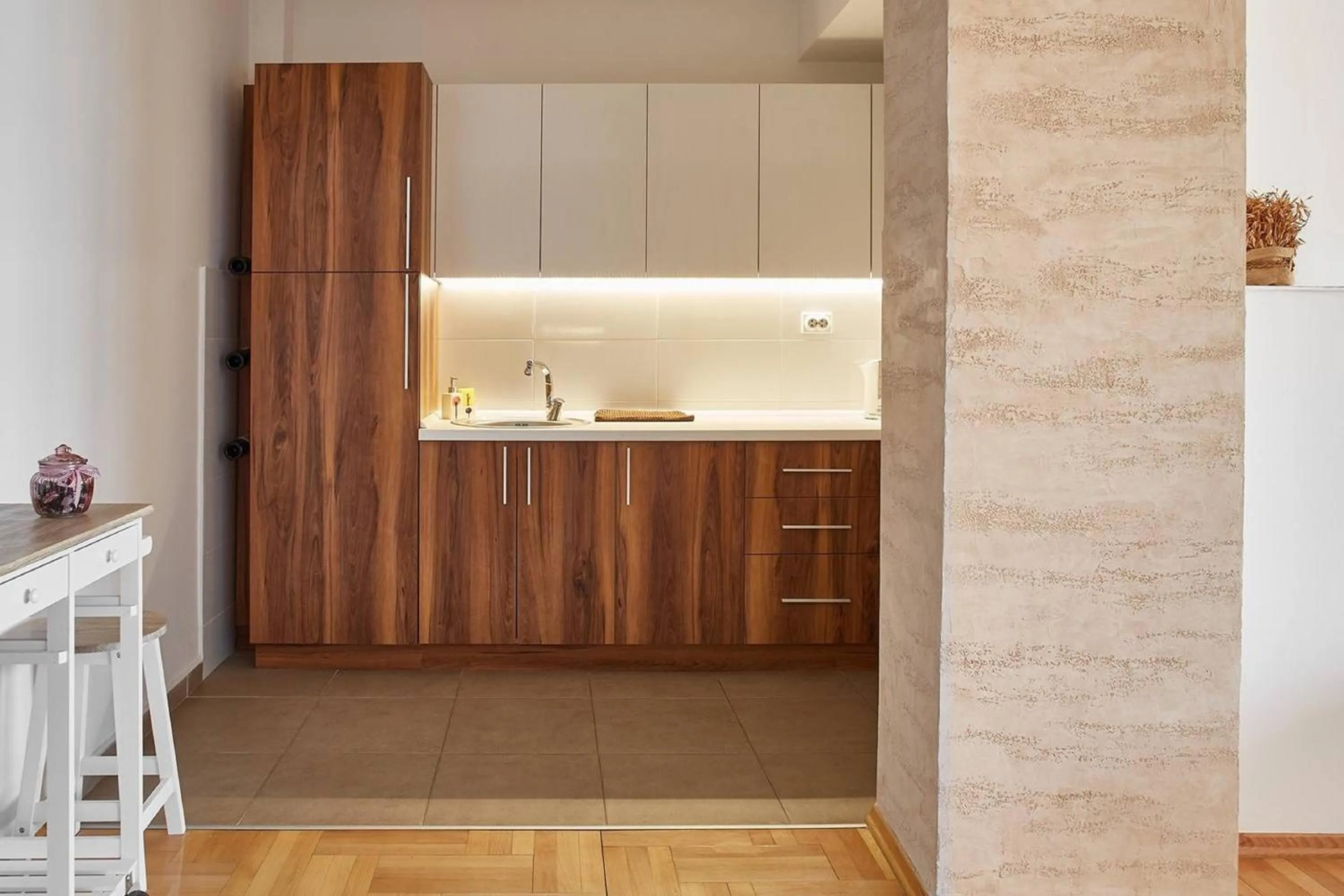 kitchen in Urban Serviced Apartments