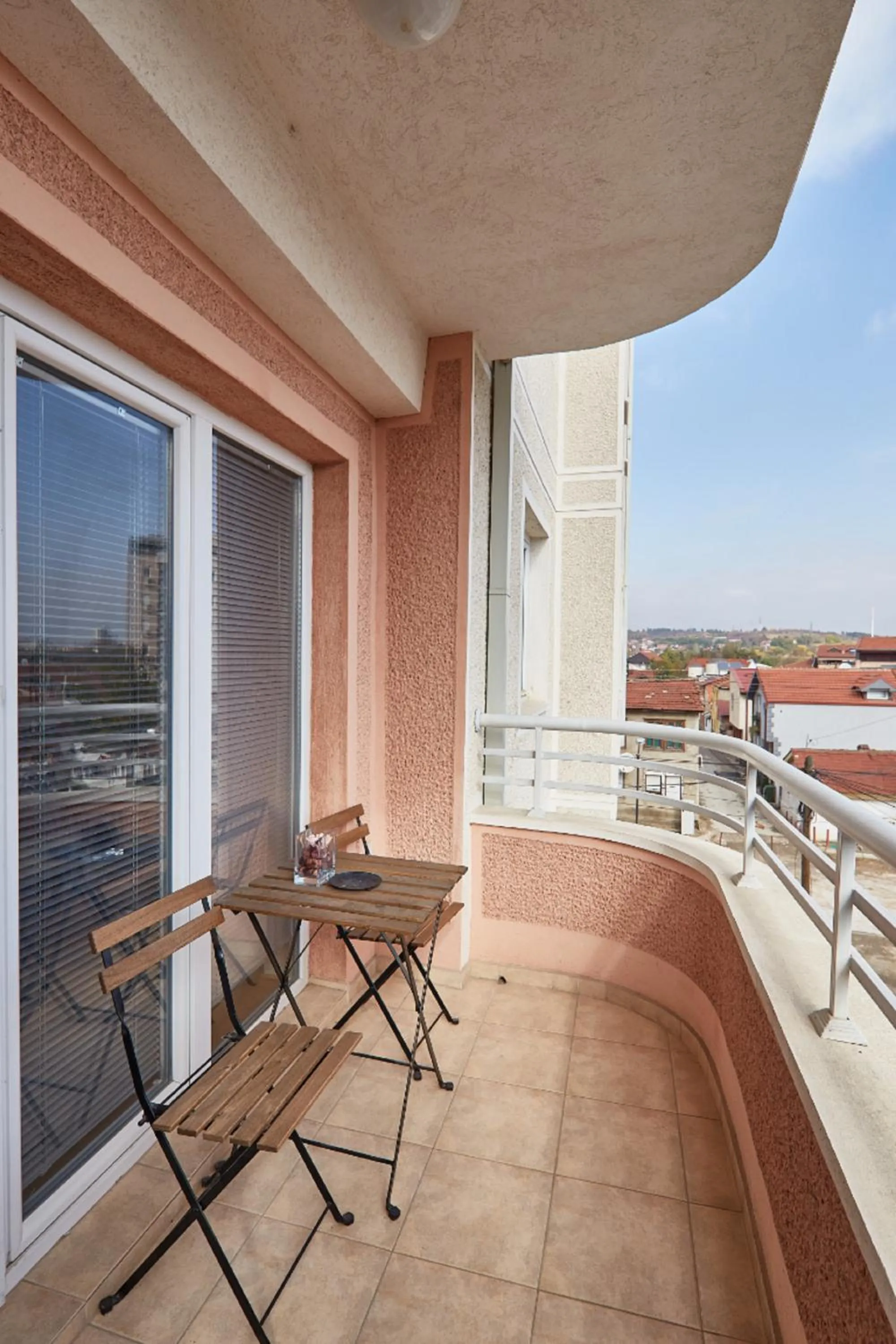 Balcony/Terrace in Urban Serviced Apartments