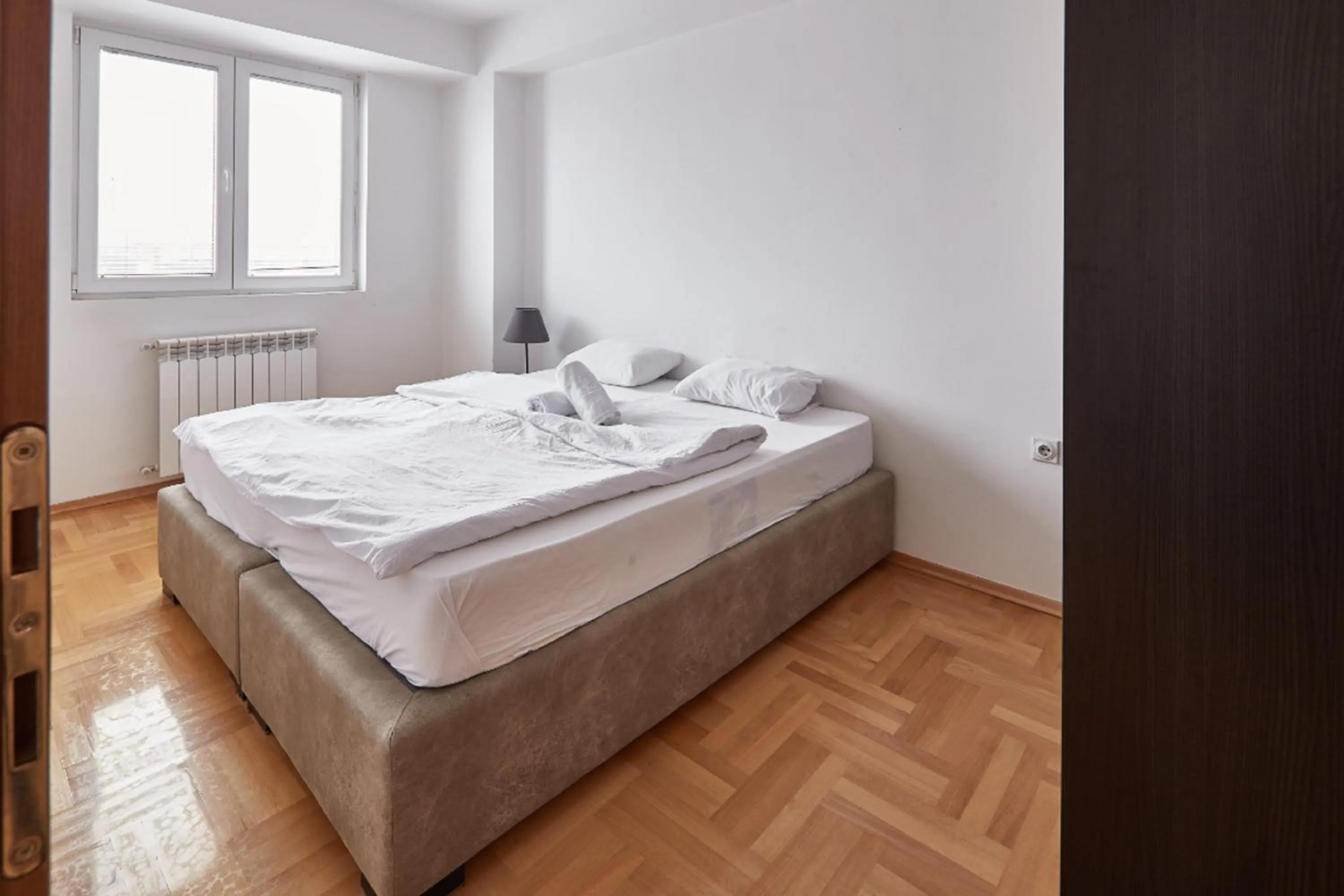 Bedroom, Bed in Urban Serviced Apartments