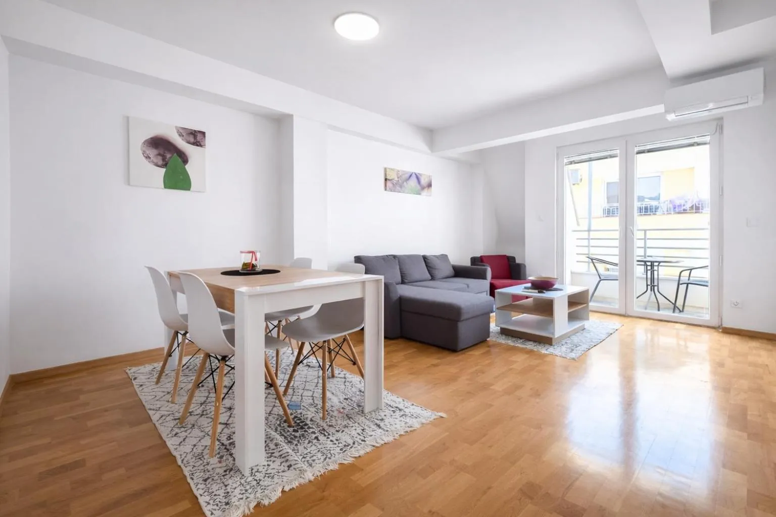 Living room in Urban Serviced Apartments