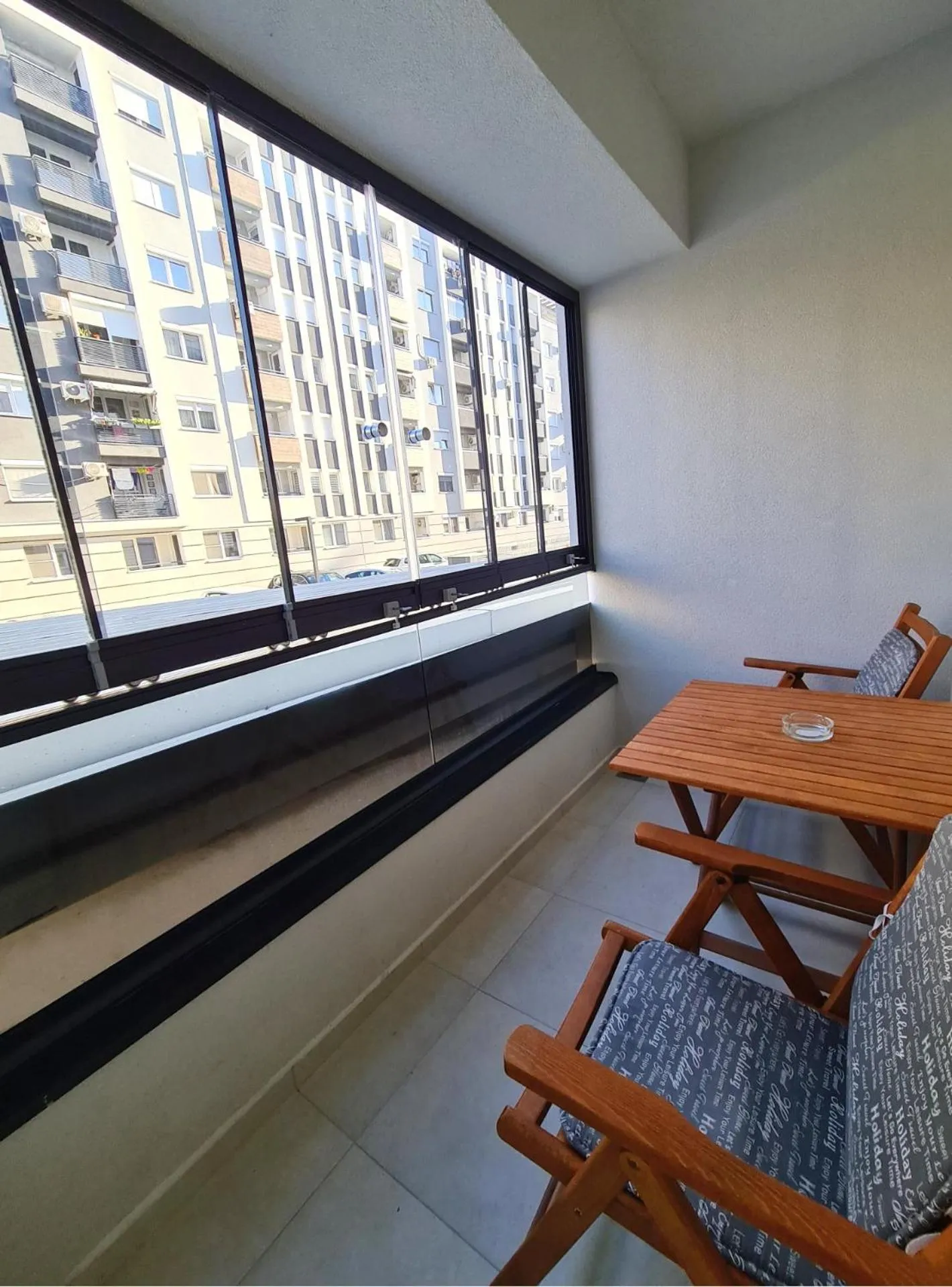 Balcony/Terrace in Urban Serviced Apartments