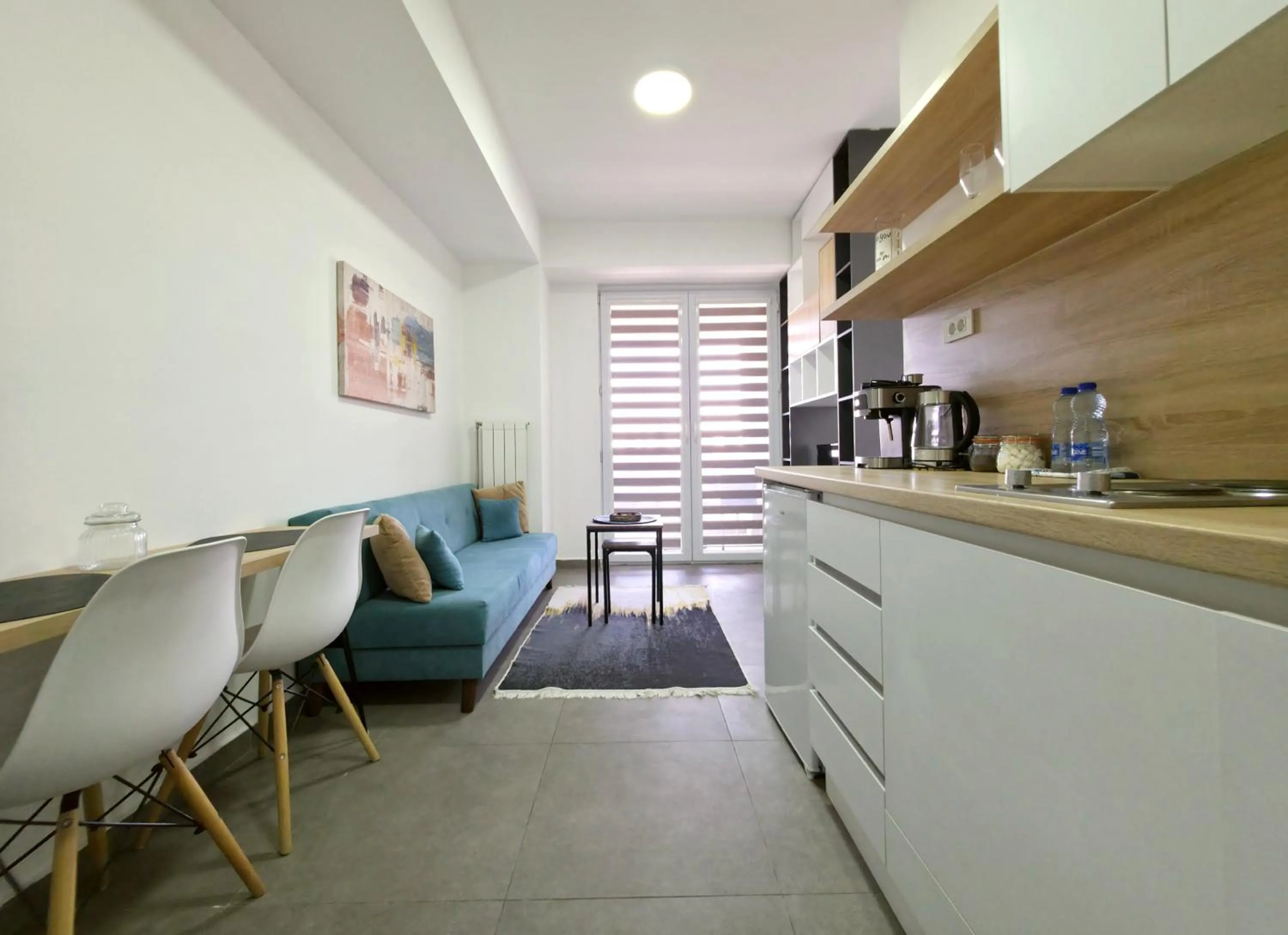 Kitchen or kitchenette in Urban Serviced Apartments