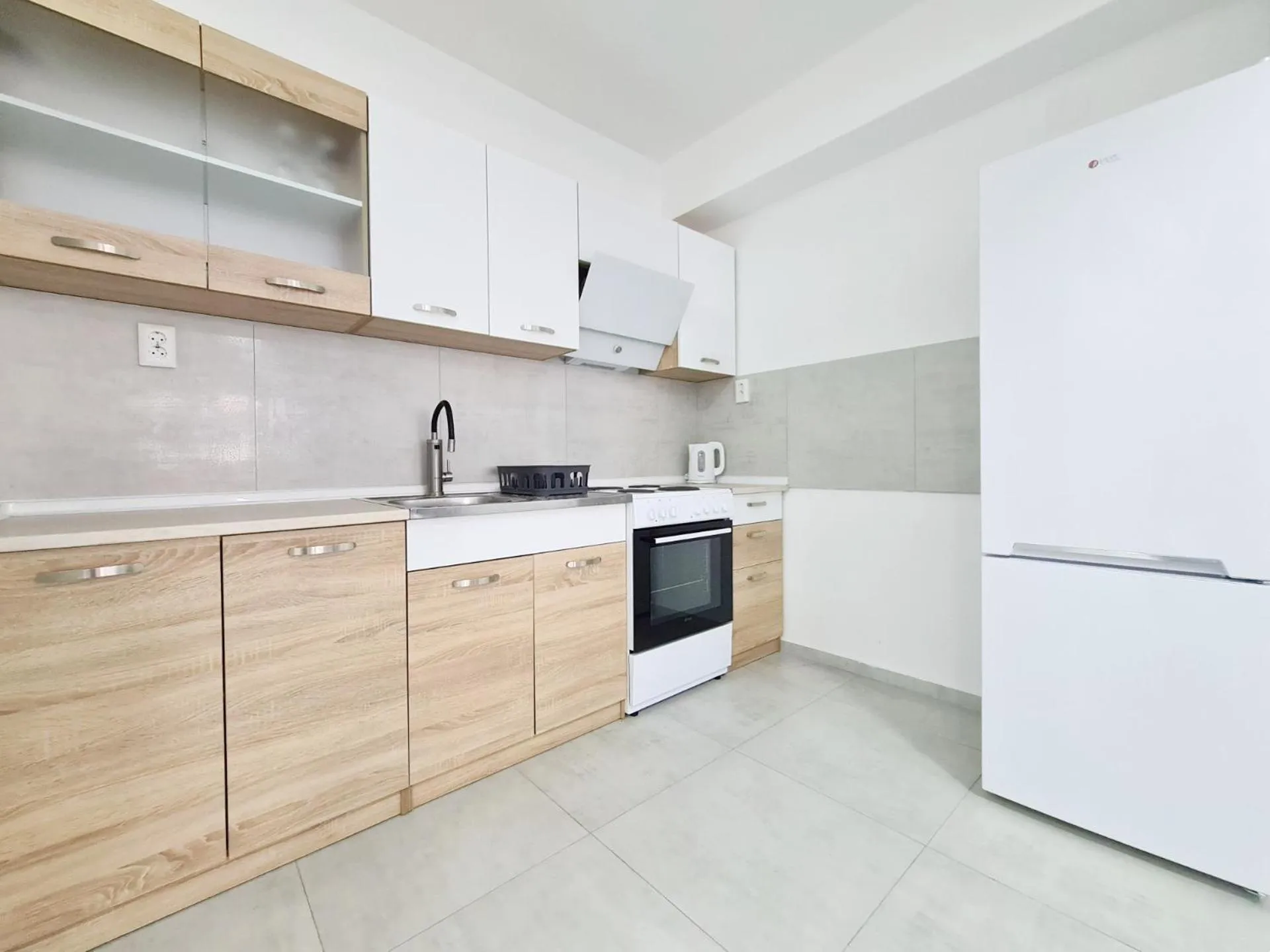 kitchen in Urban Serviced Apartments