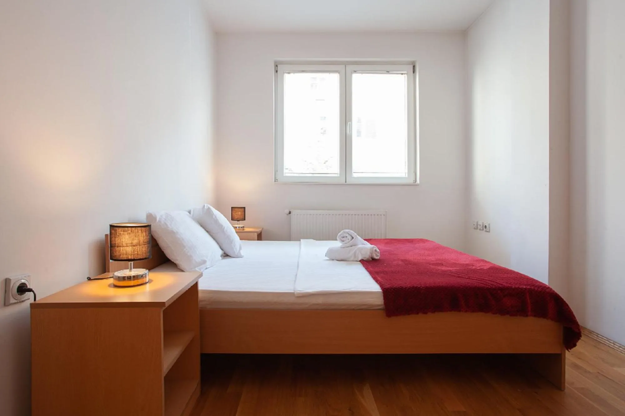 Bedroom, Bed in Urban Serviced Apartments