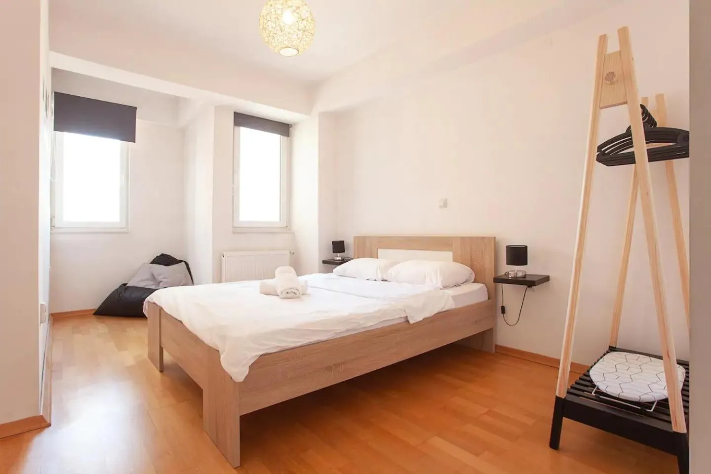 Bedroom, Bed in Urban Serviced Apartments