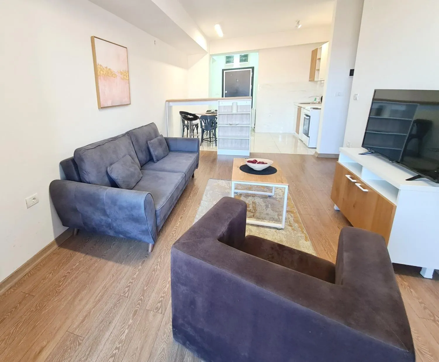 Living room in Urban Serviced Apartments