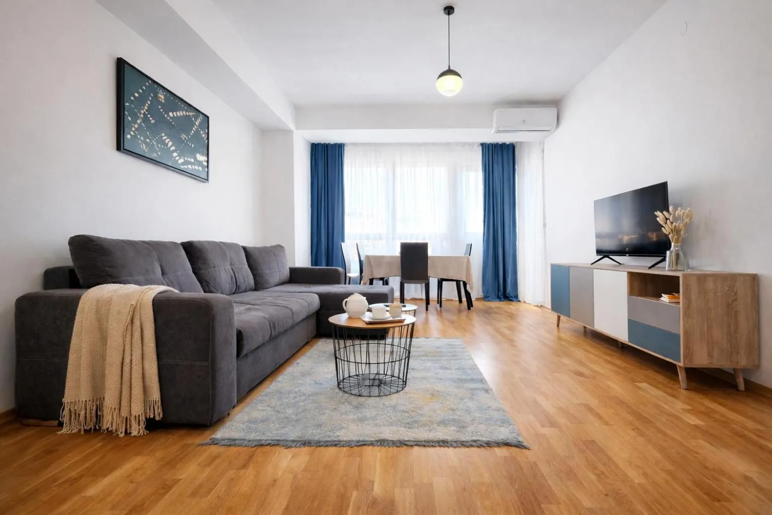 Living room in Urban Serviced Apartments