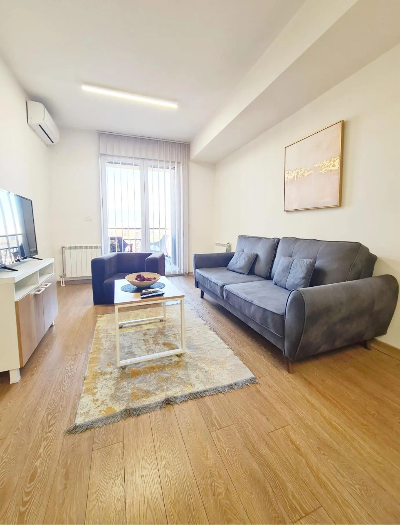 Living room in Urban Serviced Apartments