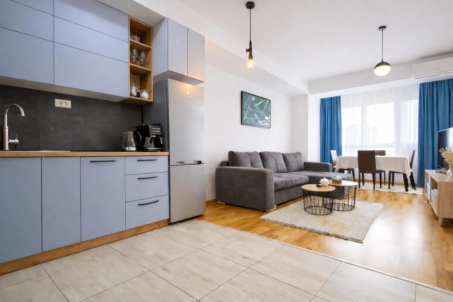 Kitchen or kitchenette in Urban Serviced Apartments
