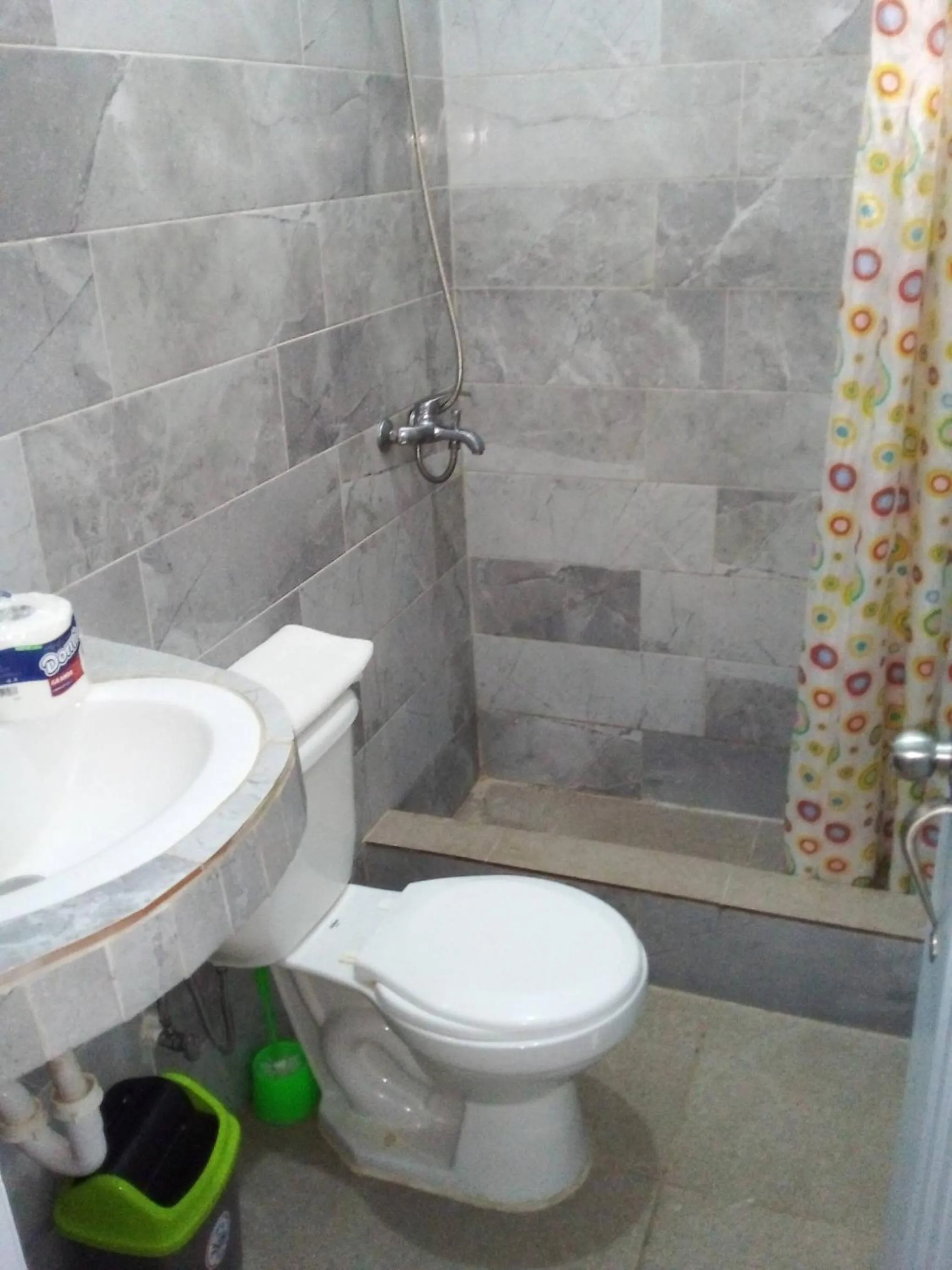 Shower in Appart-hotel Veras Samana No 13