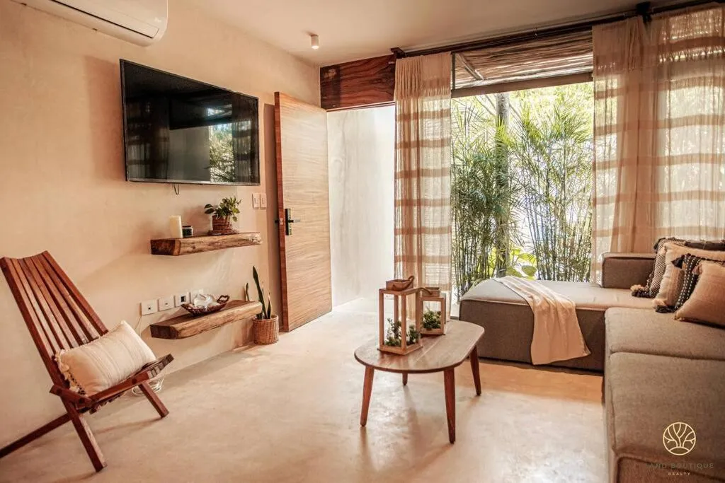 Bed in Jungle hideaway 2BR/plunge pool