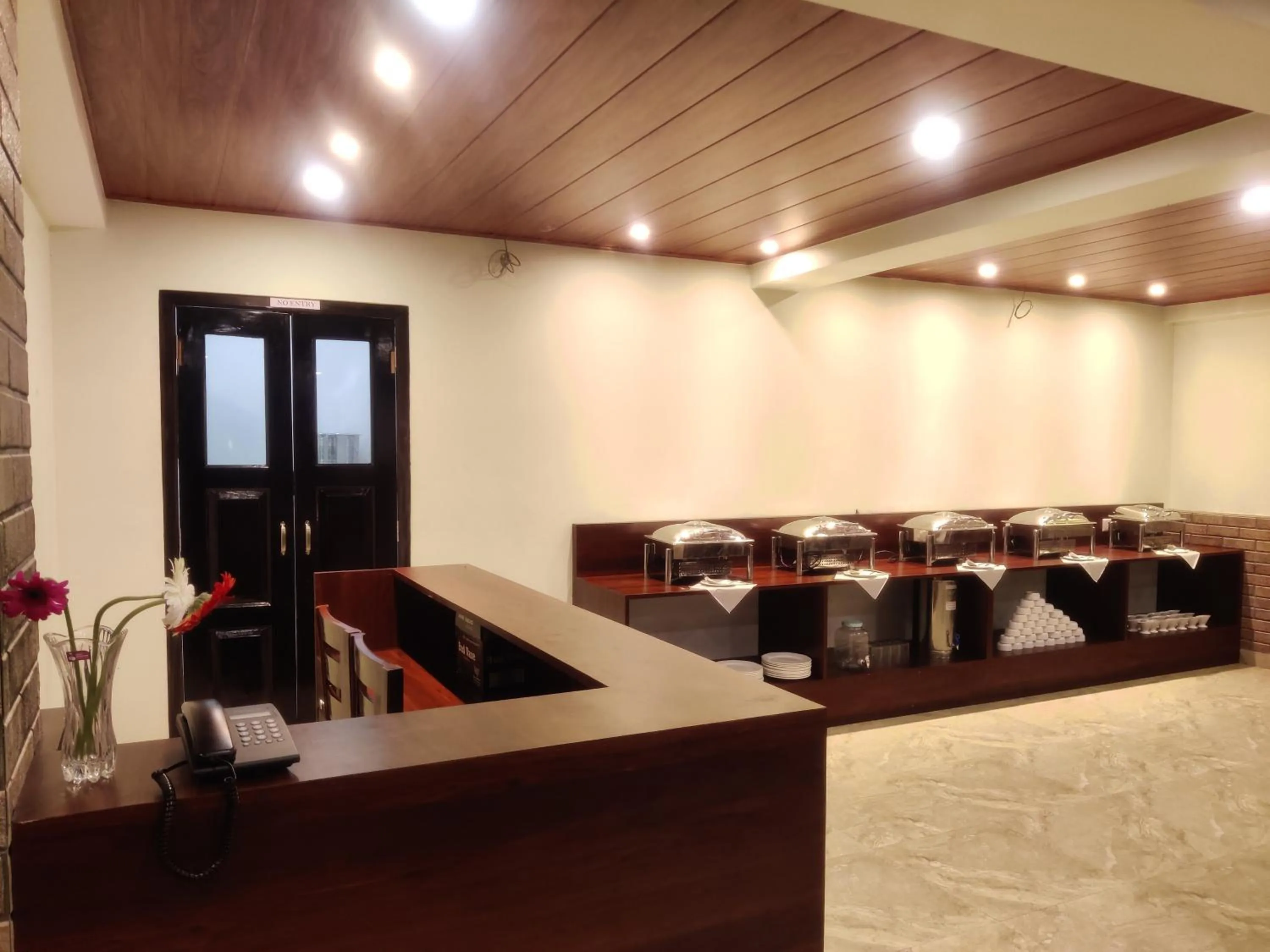 Breakfast in Keswani Group Tashi Heritage Hotel & Resort