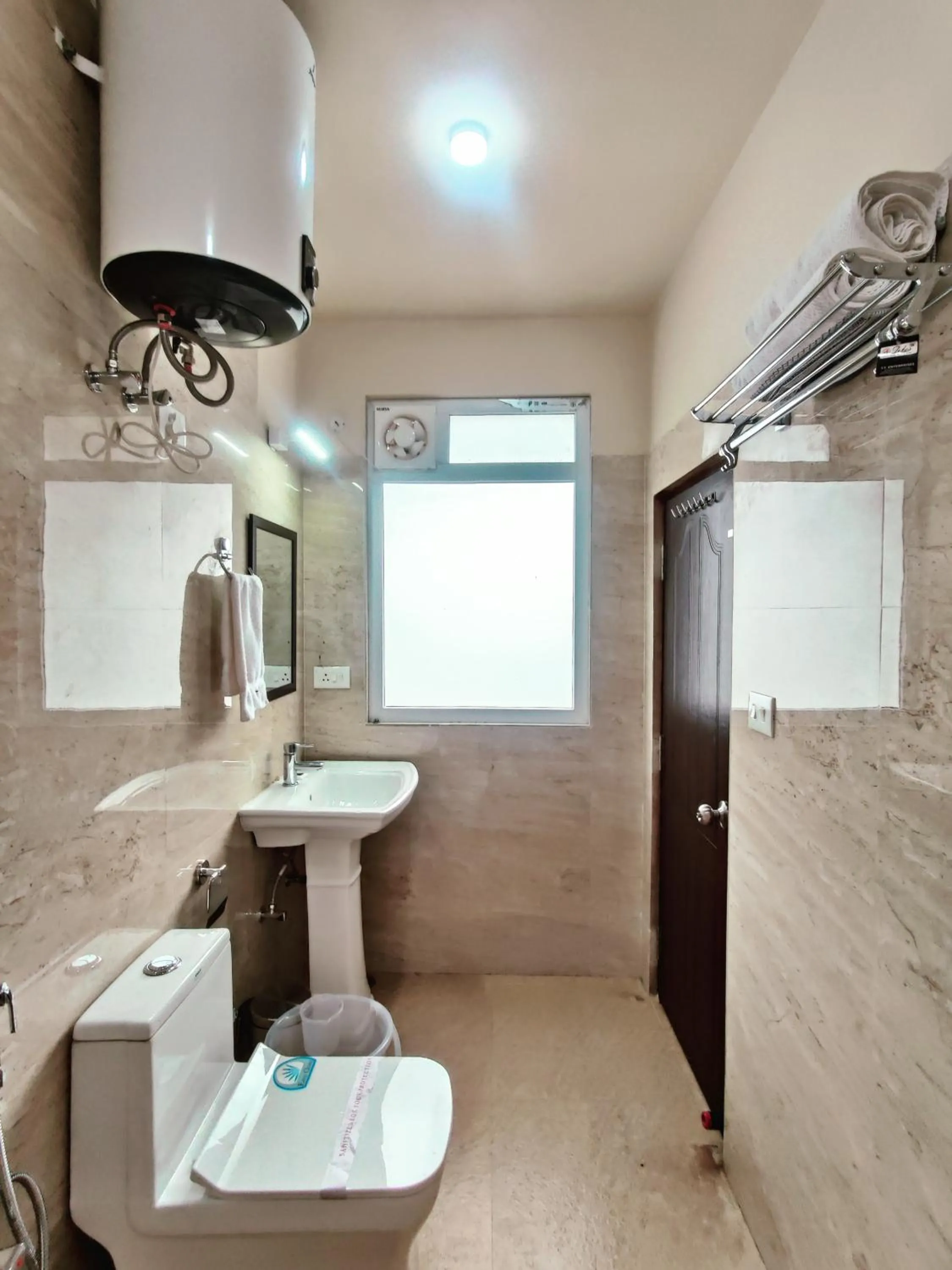 Toilet in Keswani Group Tashi Heritage Hotel & Resort