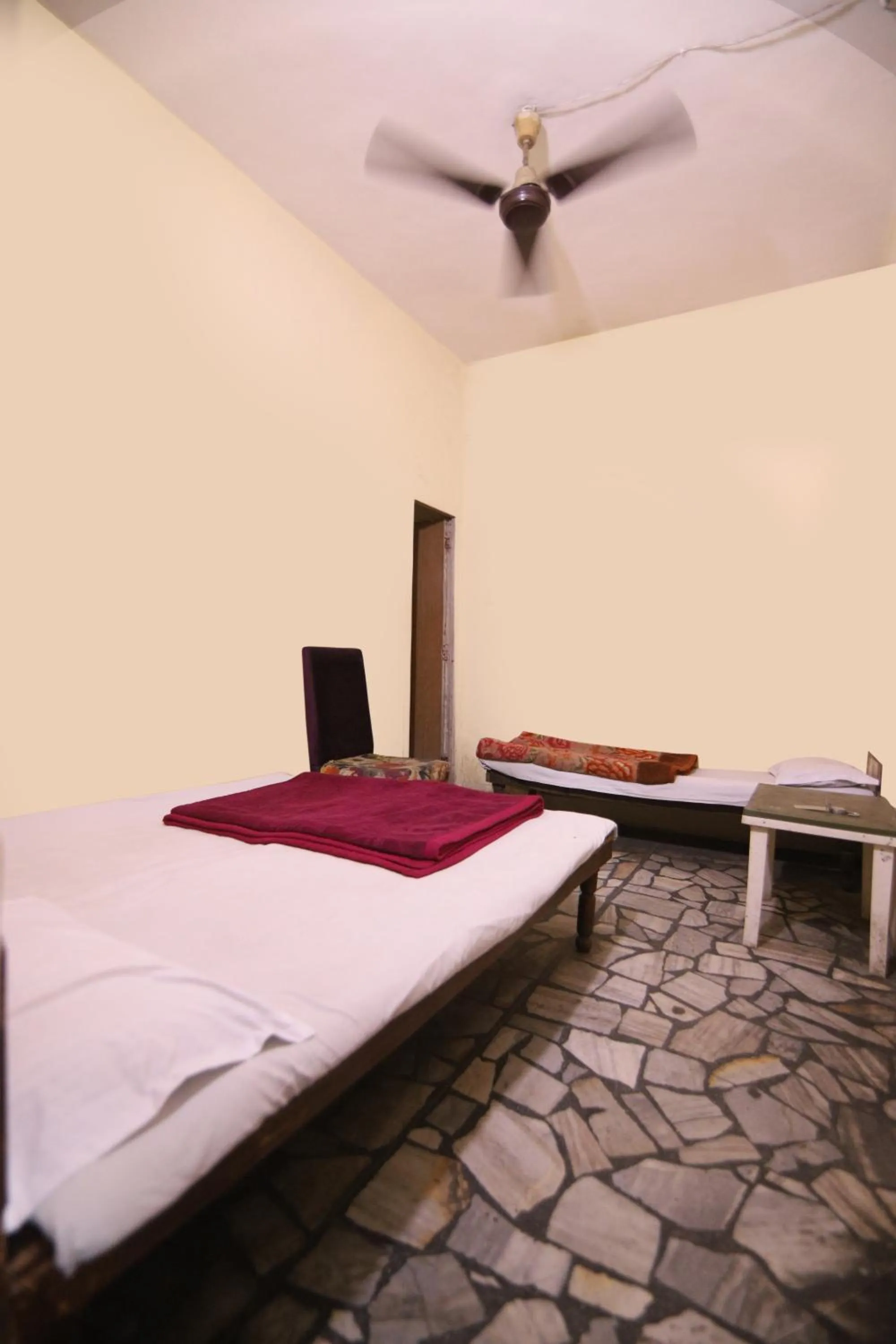 Bedroom, Bed in Hotel Raj Guest House